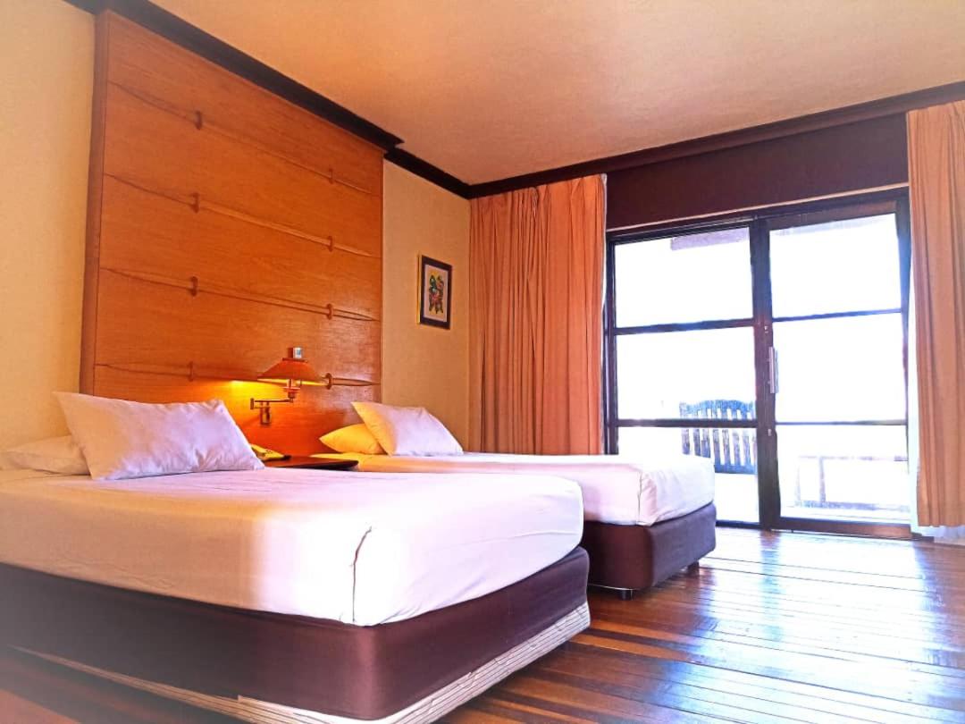 Deluxe Twin Room with Garden View
