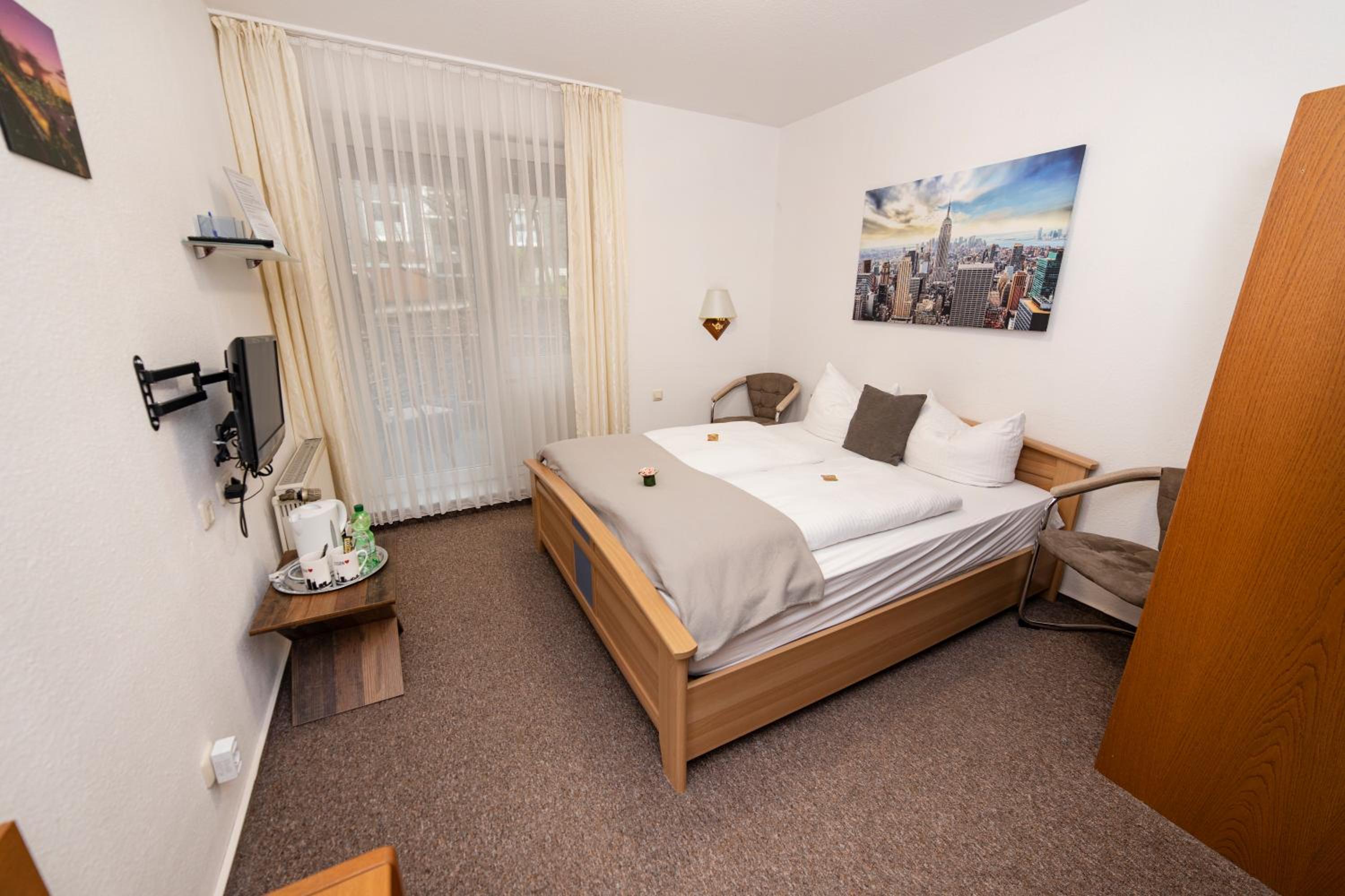 Standard Double Room with Balcony photo 1
