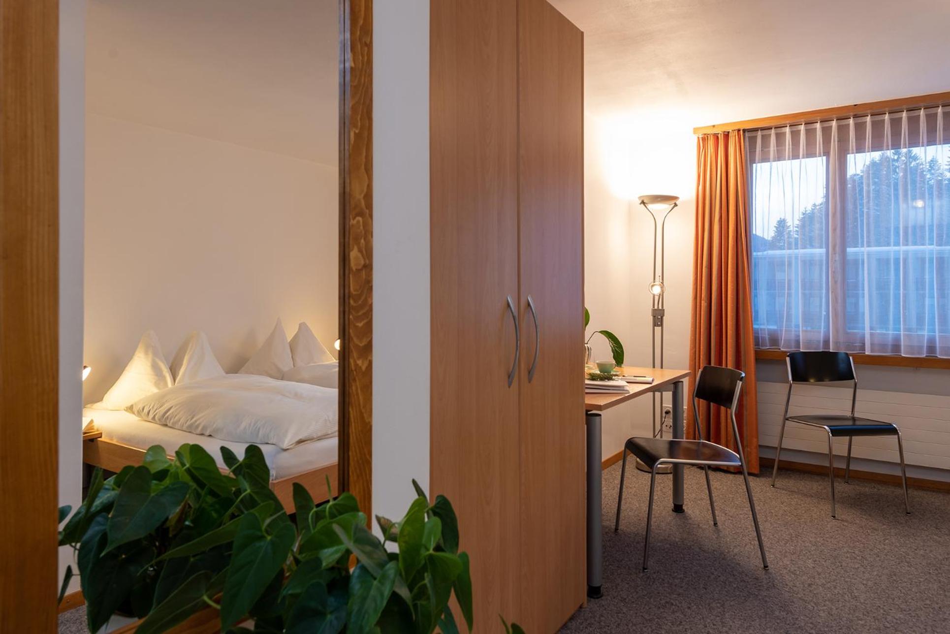 Standard Double Room with Shared Bathroom