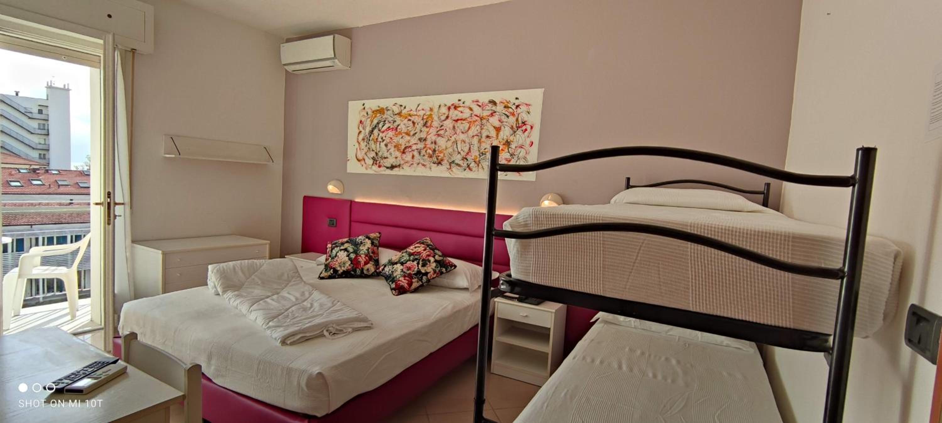 Triple Room with Balcony