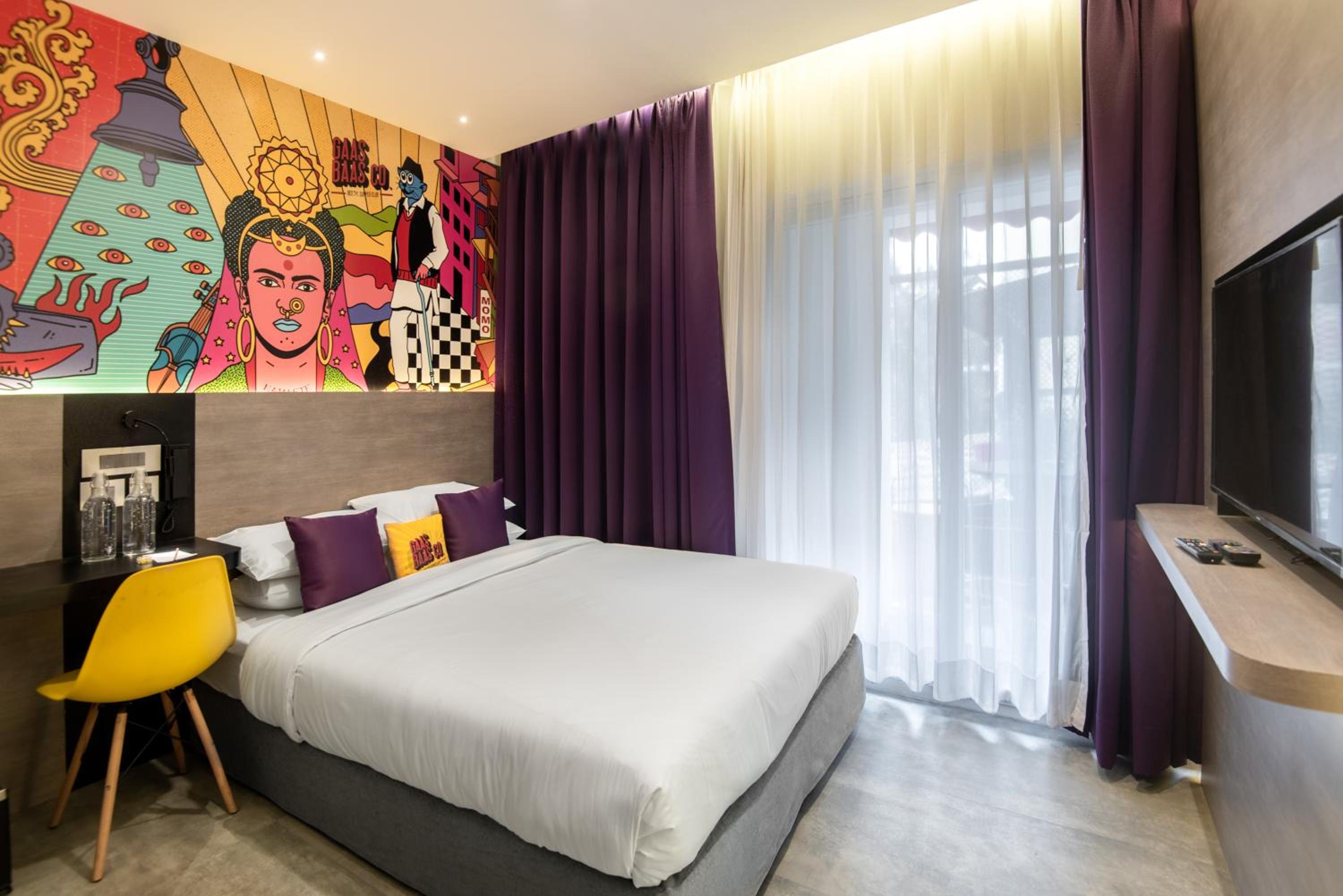 Deluxe Queen Room With Balcony photo 1