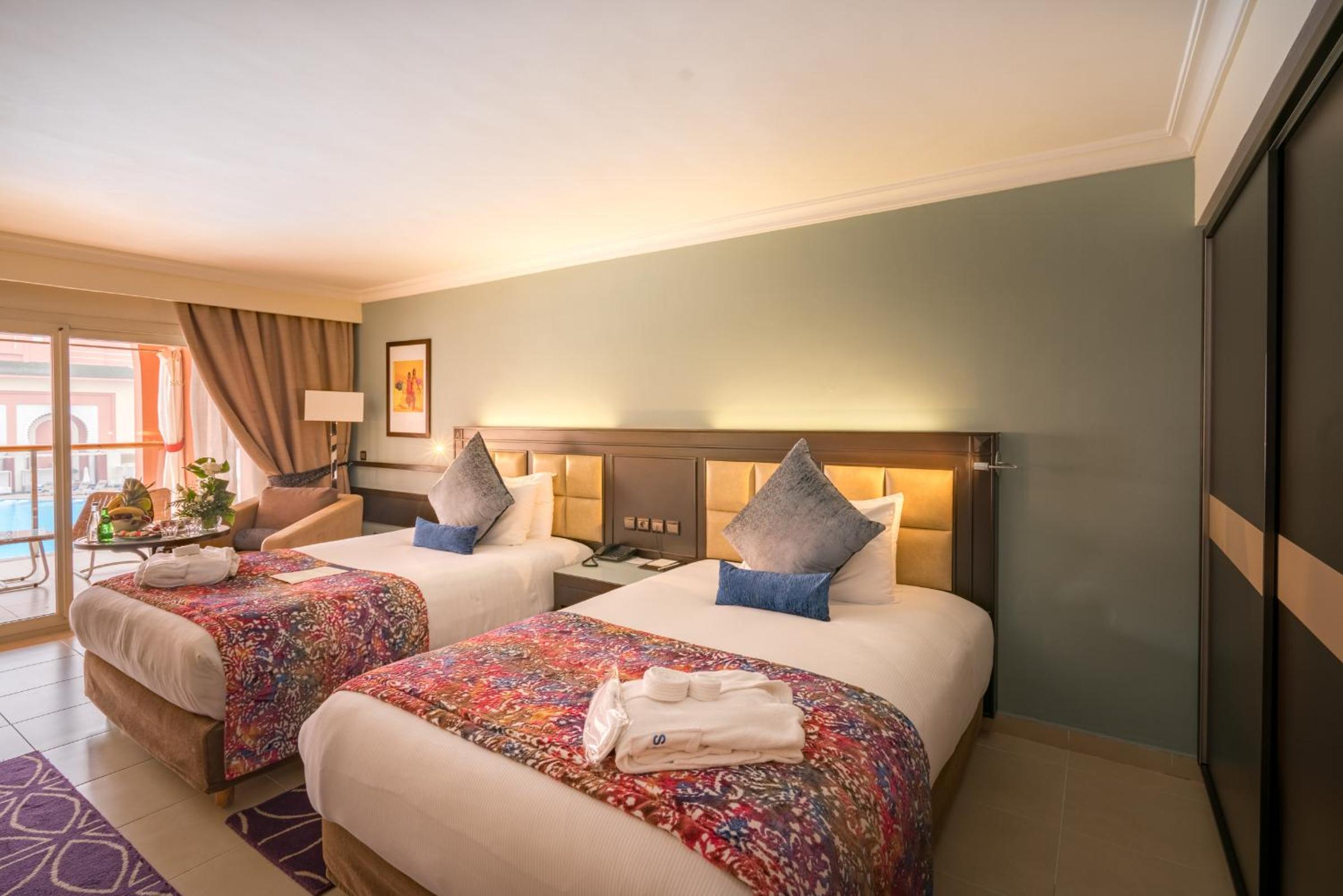 Prestige Twin Room with Pool View