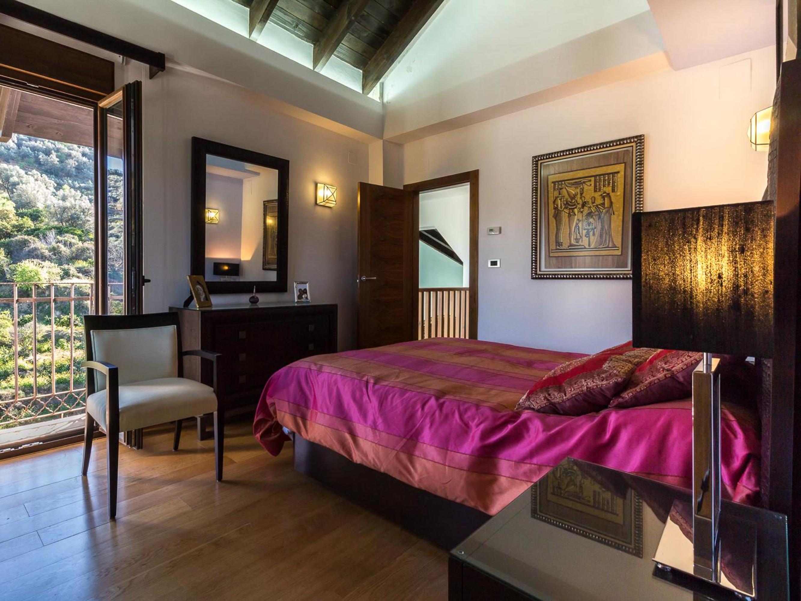 Villa con piscina privada