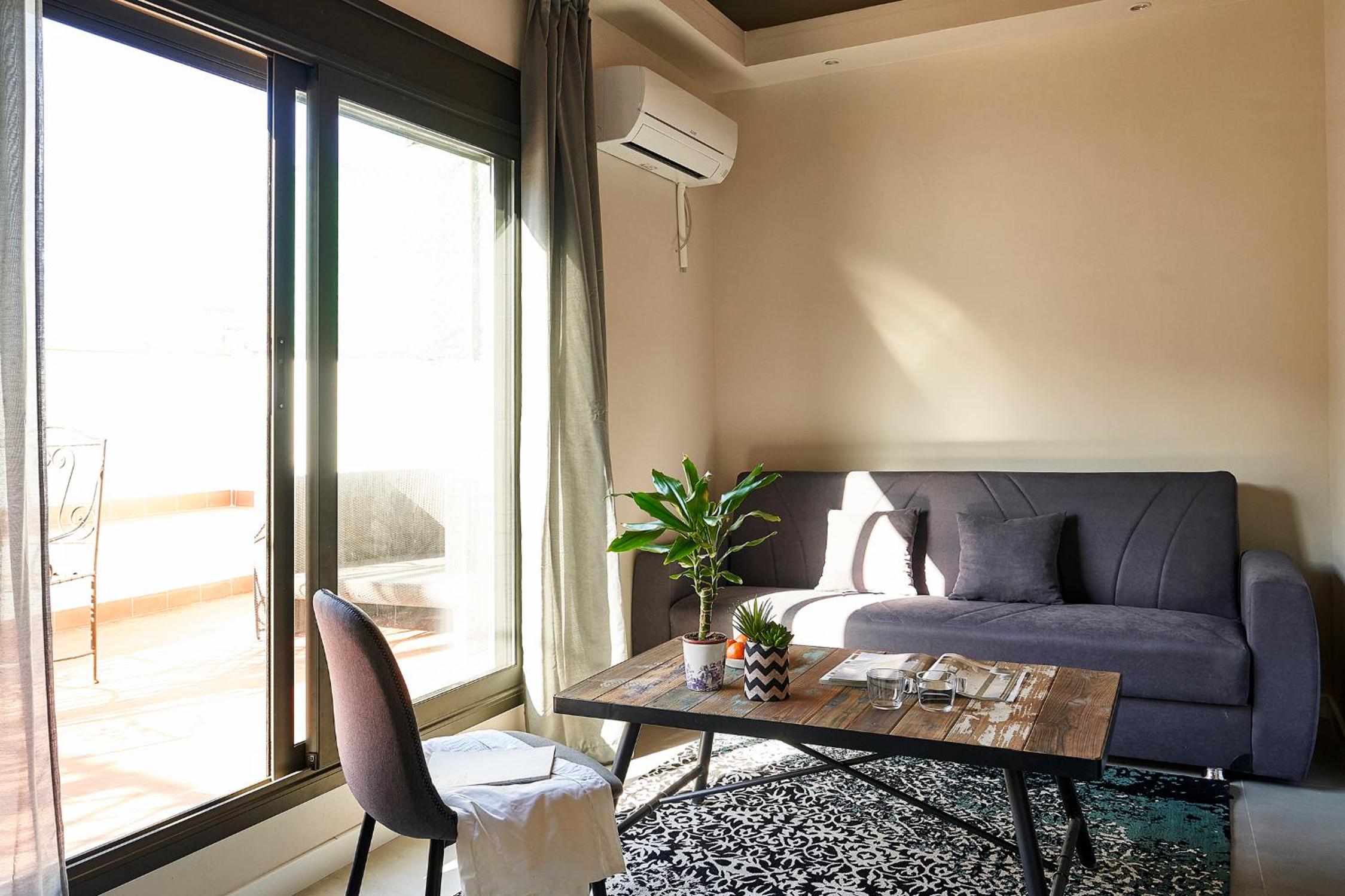 Apartamento de una habitación