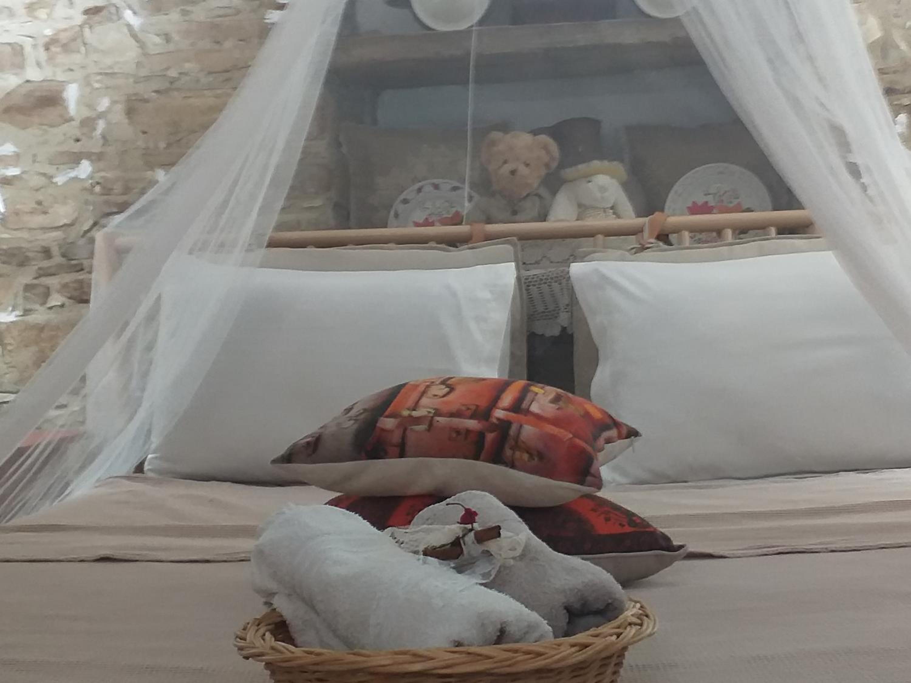 Grand Two-Bedroom Suite with Courtyard View