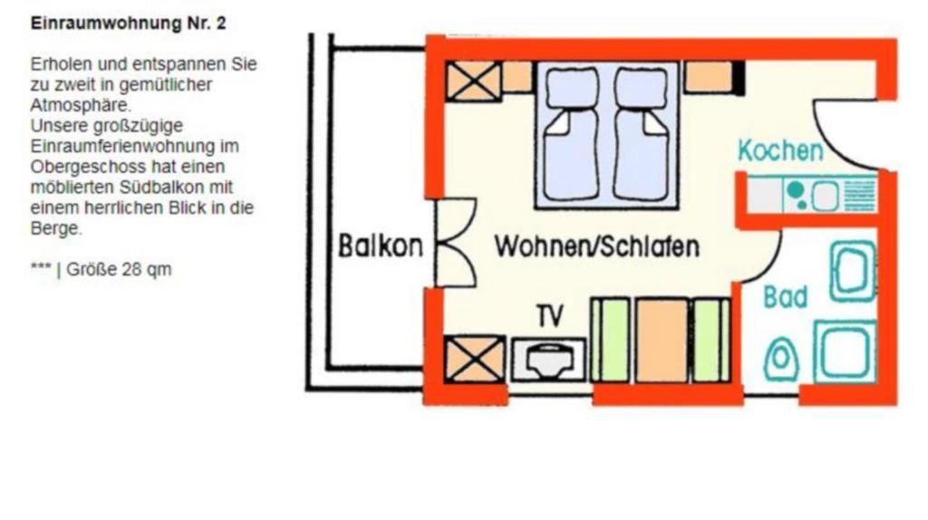 Apartment with Balcony photo 3