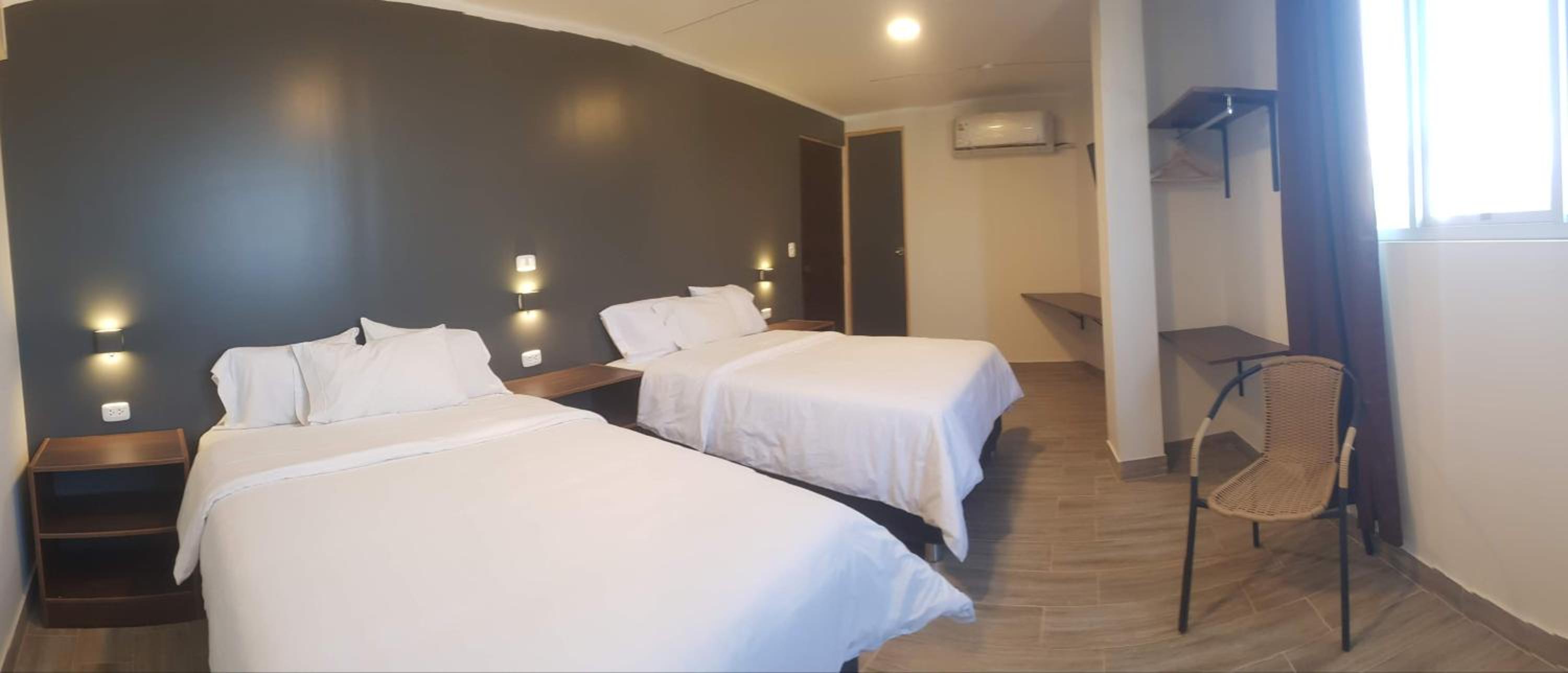 Double Room with Two Double Beds photo 1