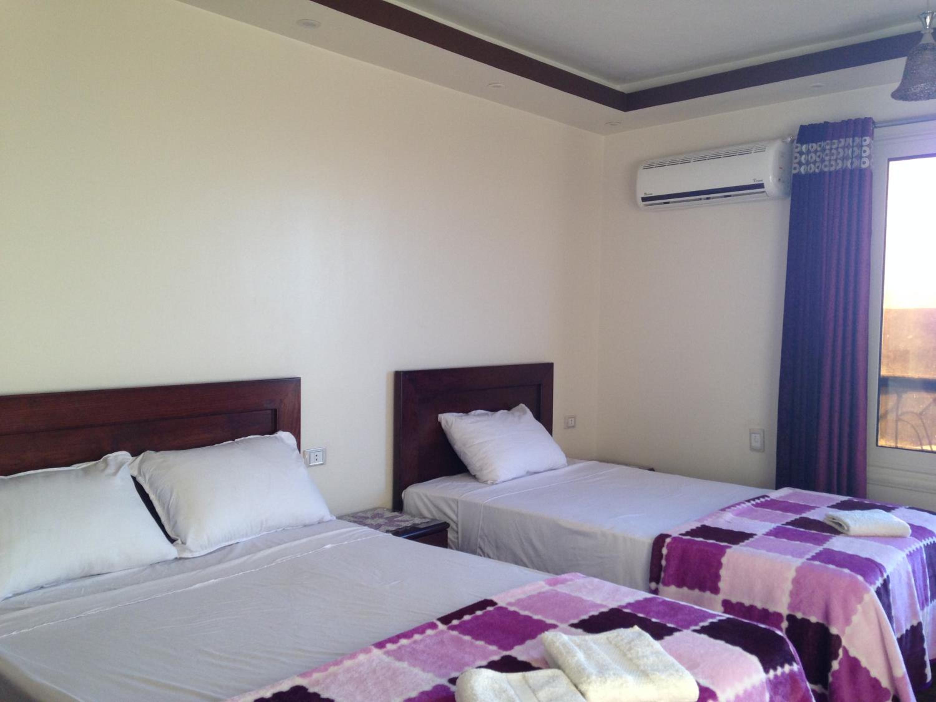 Double or Twin Room with View