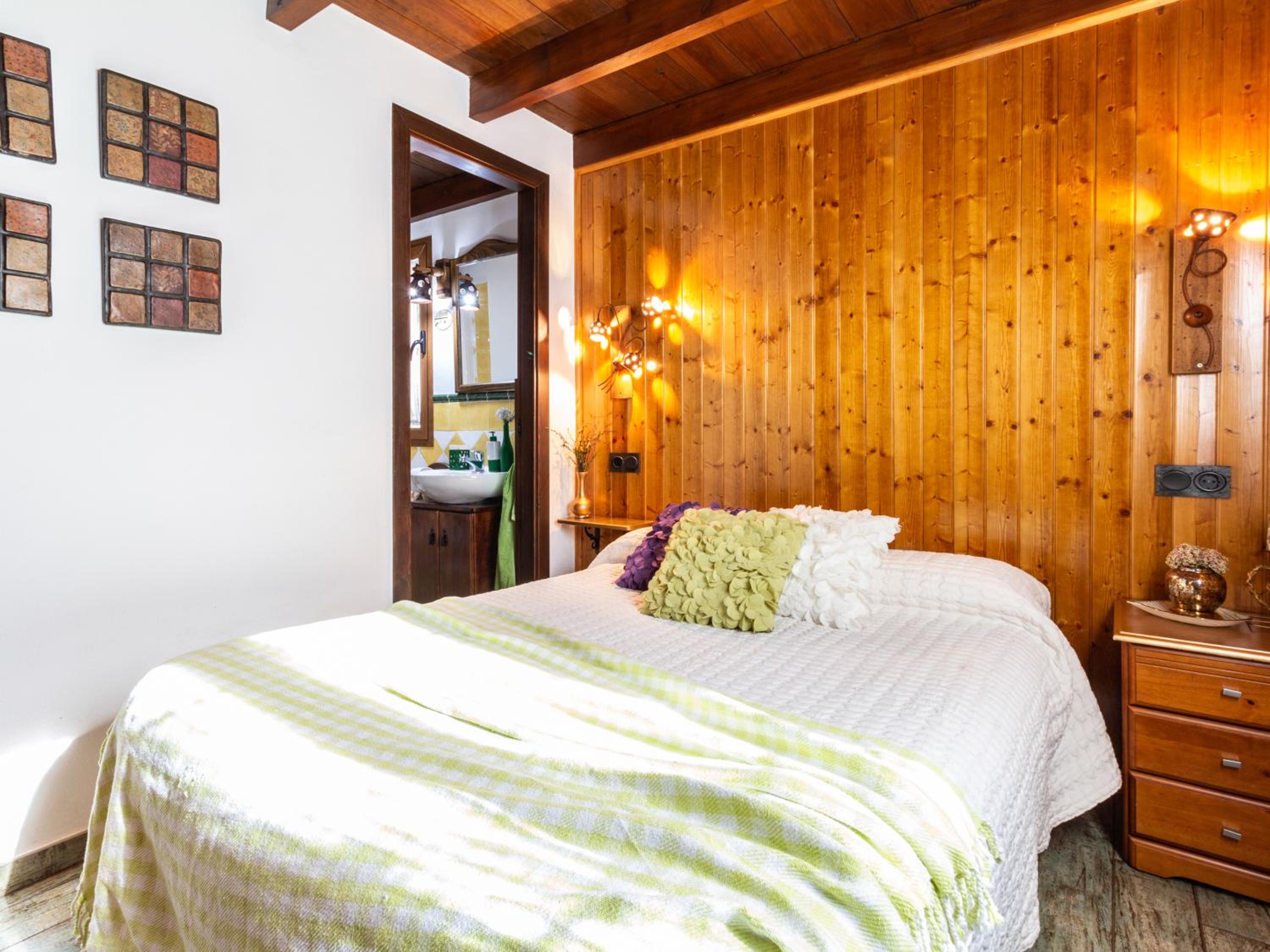 Casa de tres habitaciones