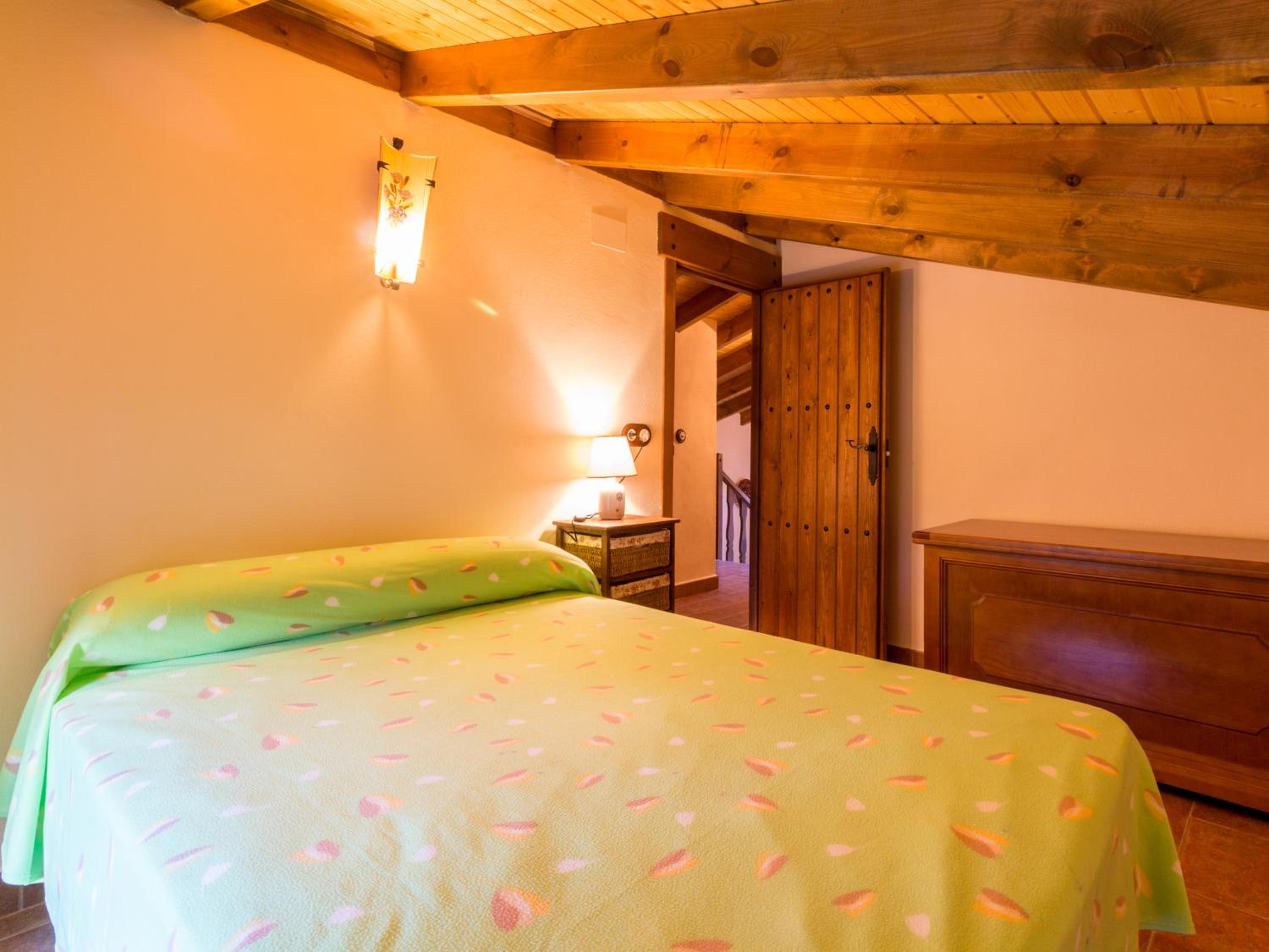 Casa de tres habitaciones
