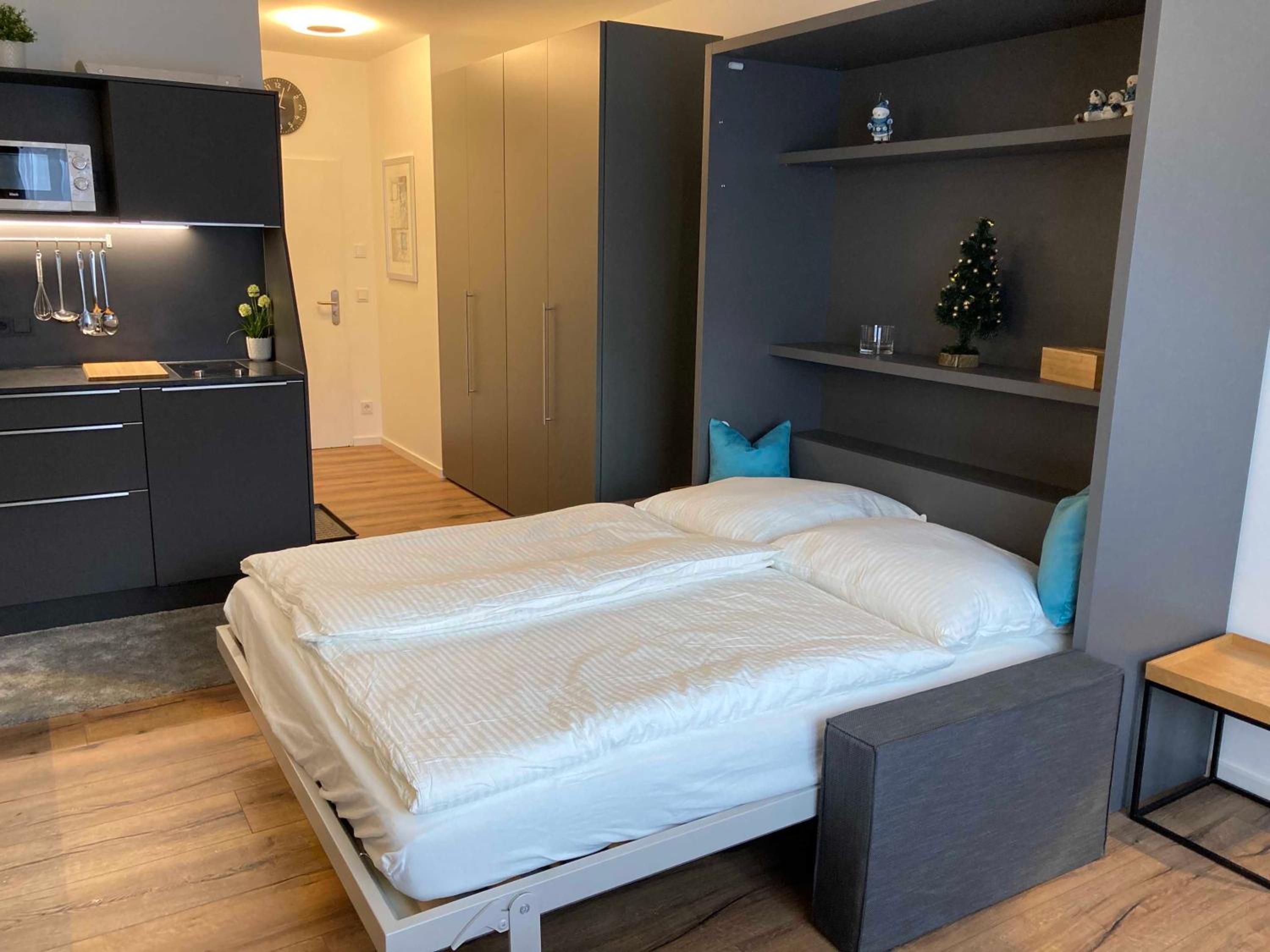 One-Bedroom Apartment with Terrace photo 2