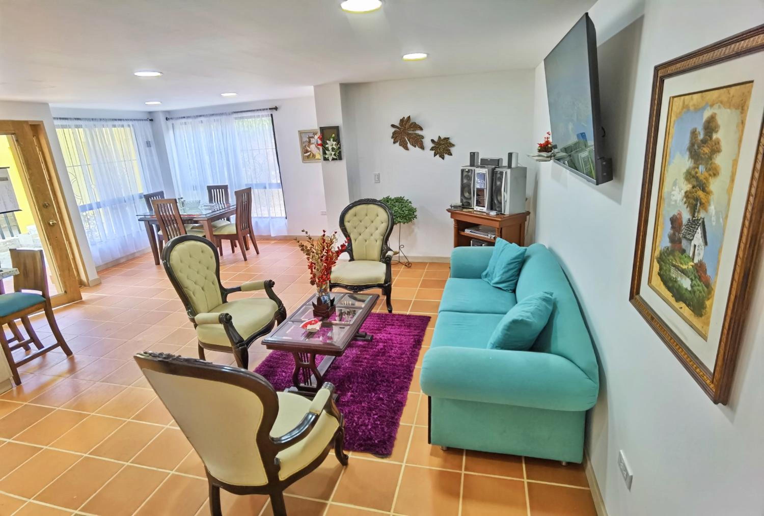 Three-Bedroom House