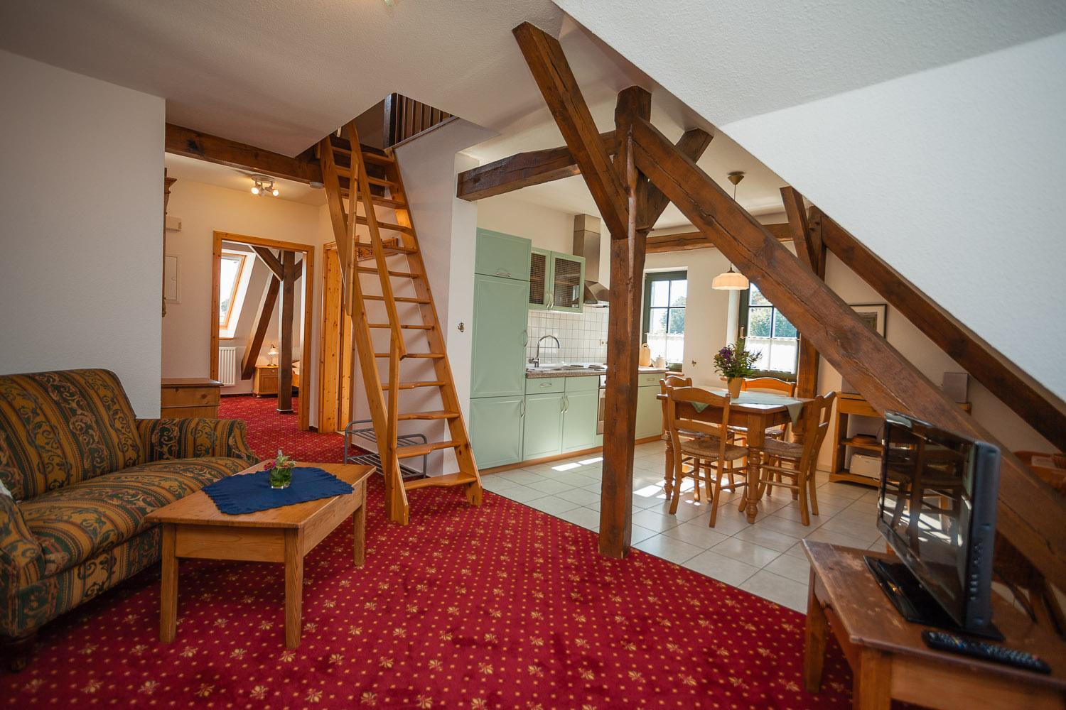 Two-Bedroom Family Apartment