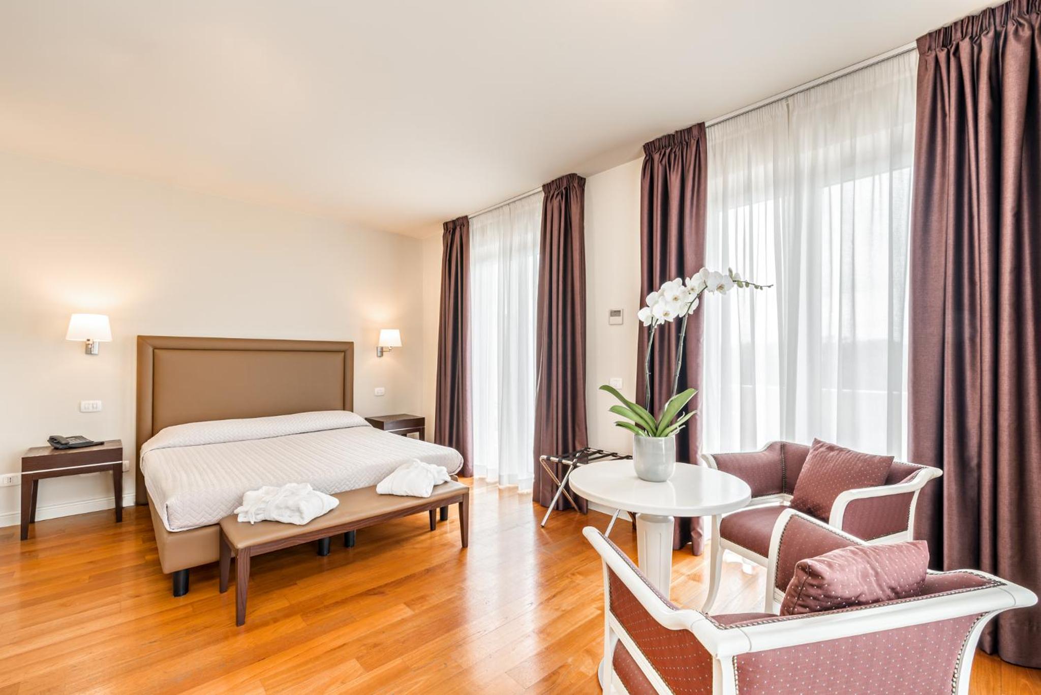 Deluxe Double or Twin Room photo 1