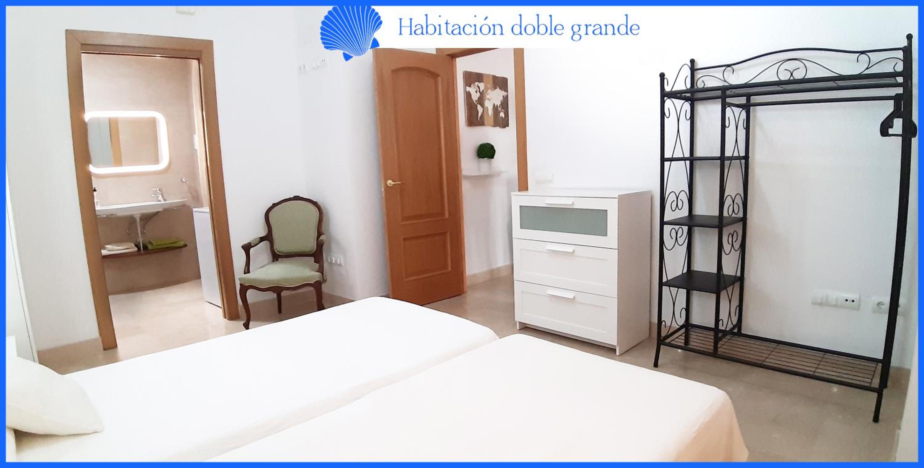 Large Twin Room