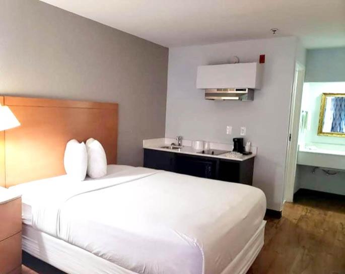 King Room with Roll-in Shower - Disability Access - Non-Smoking - Photo 3