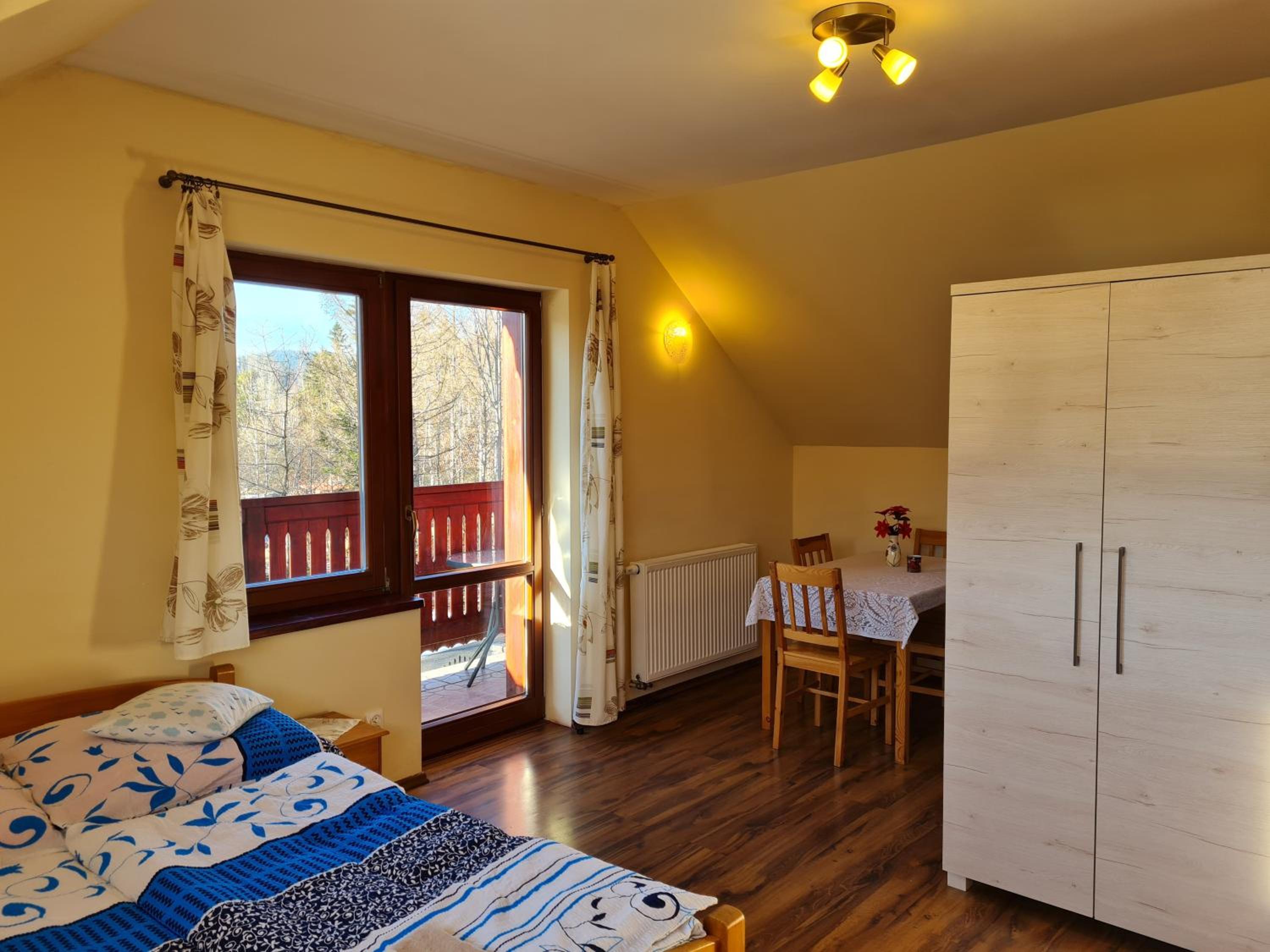 Family Room with Balcony