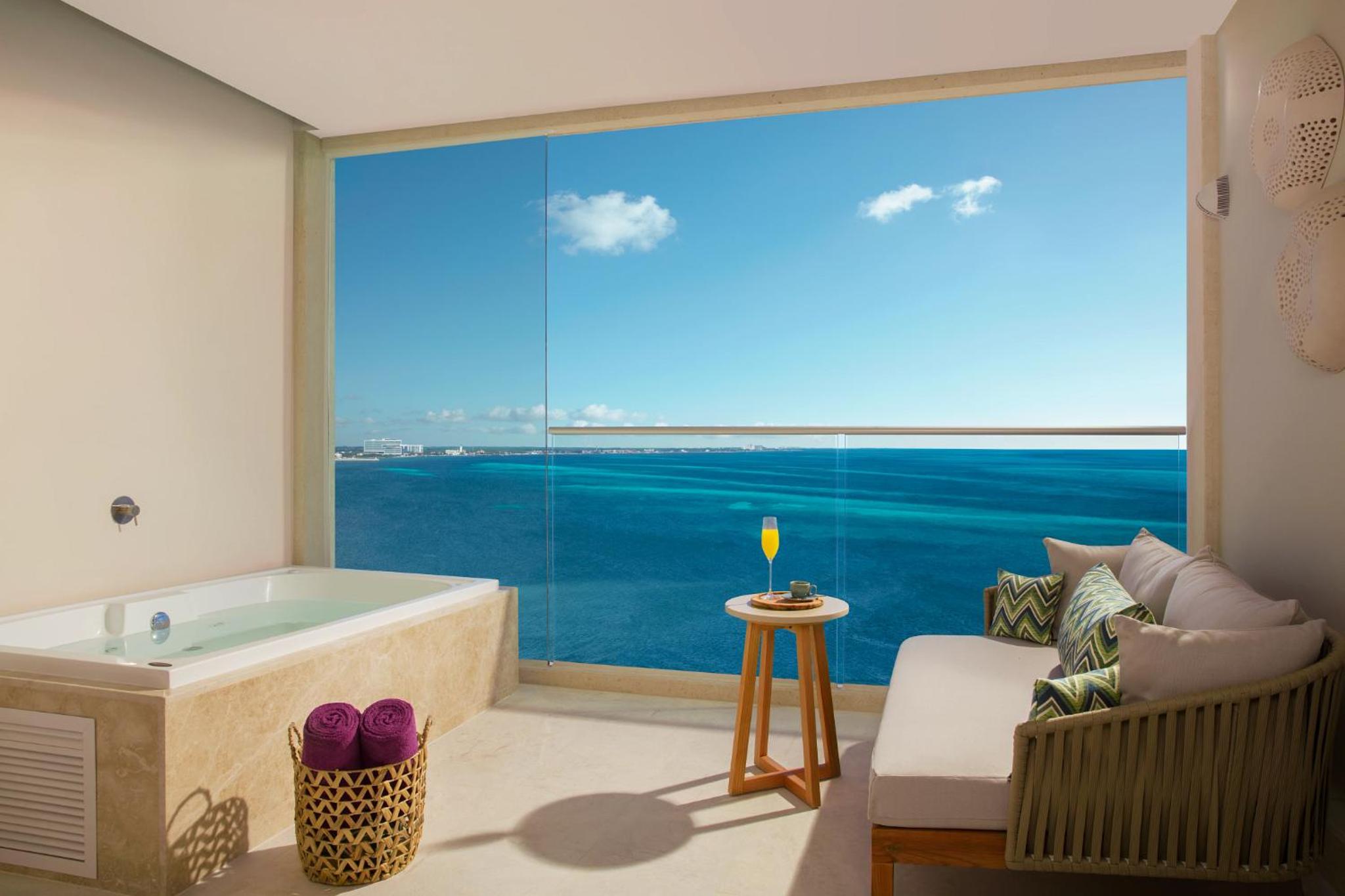 Xhale Club Junior Suite Ocean Front King - Photo 23
