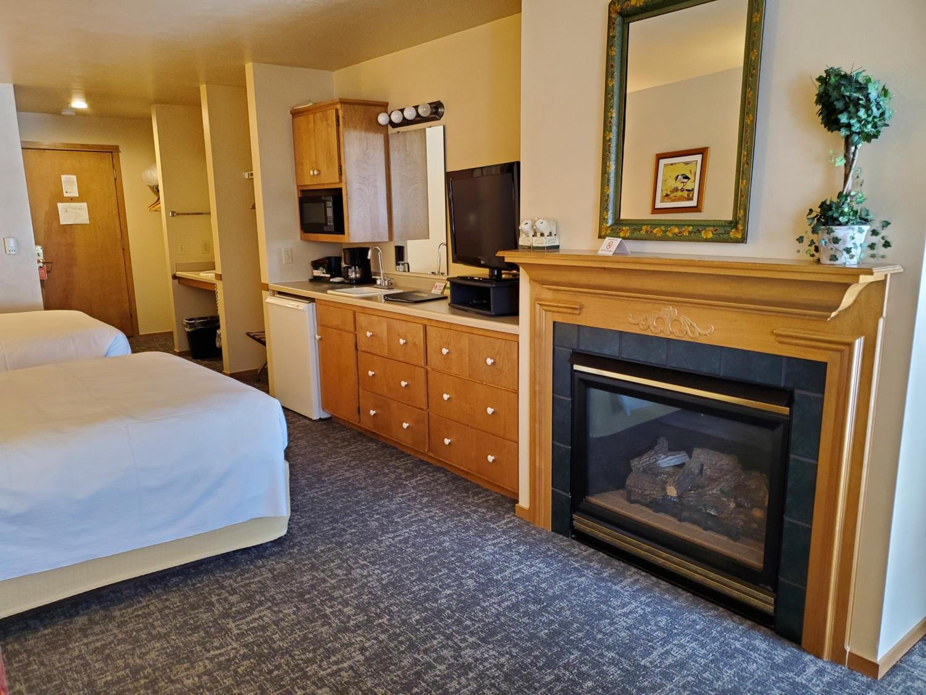 Queen Suite with Sofa Bed photo 3