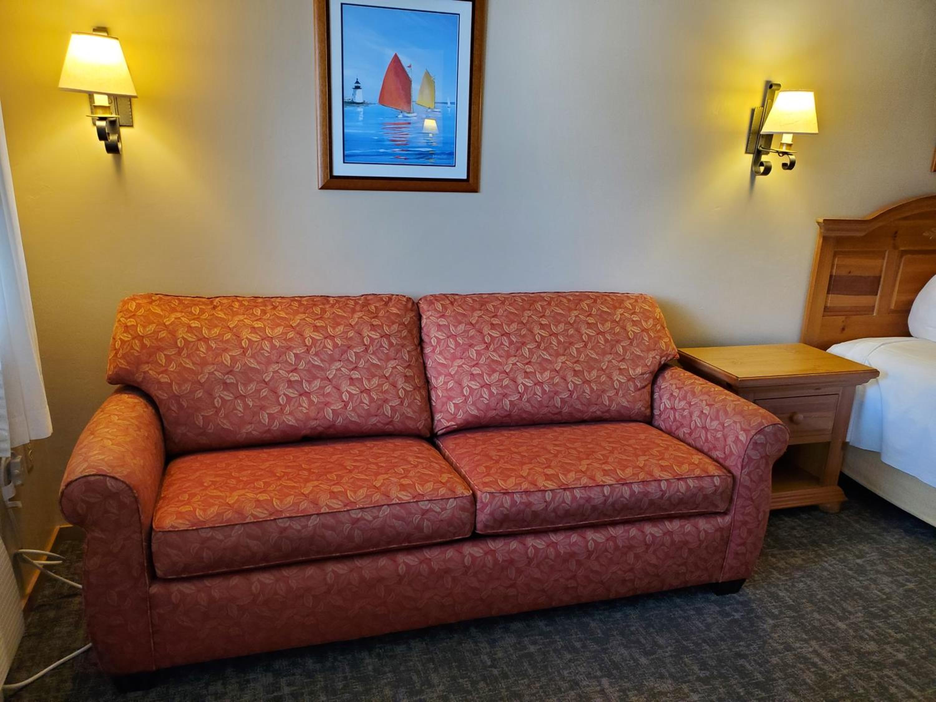 Queen Suite with Sofa Bed photo 2