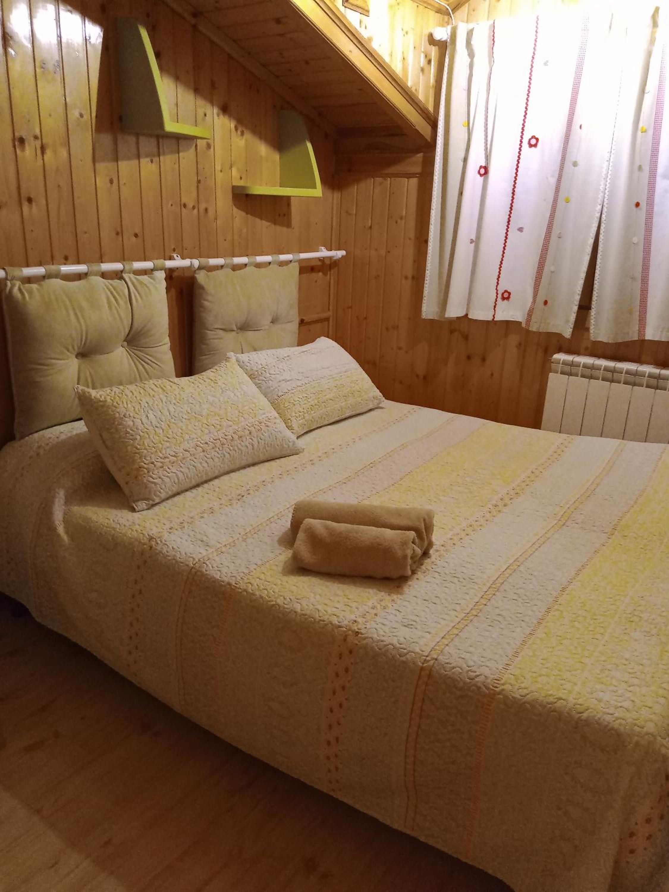 Chalet de tres habitaciones