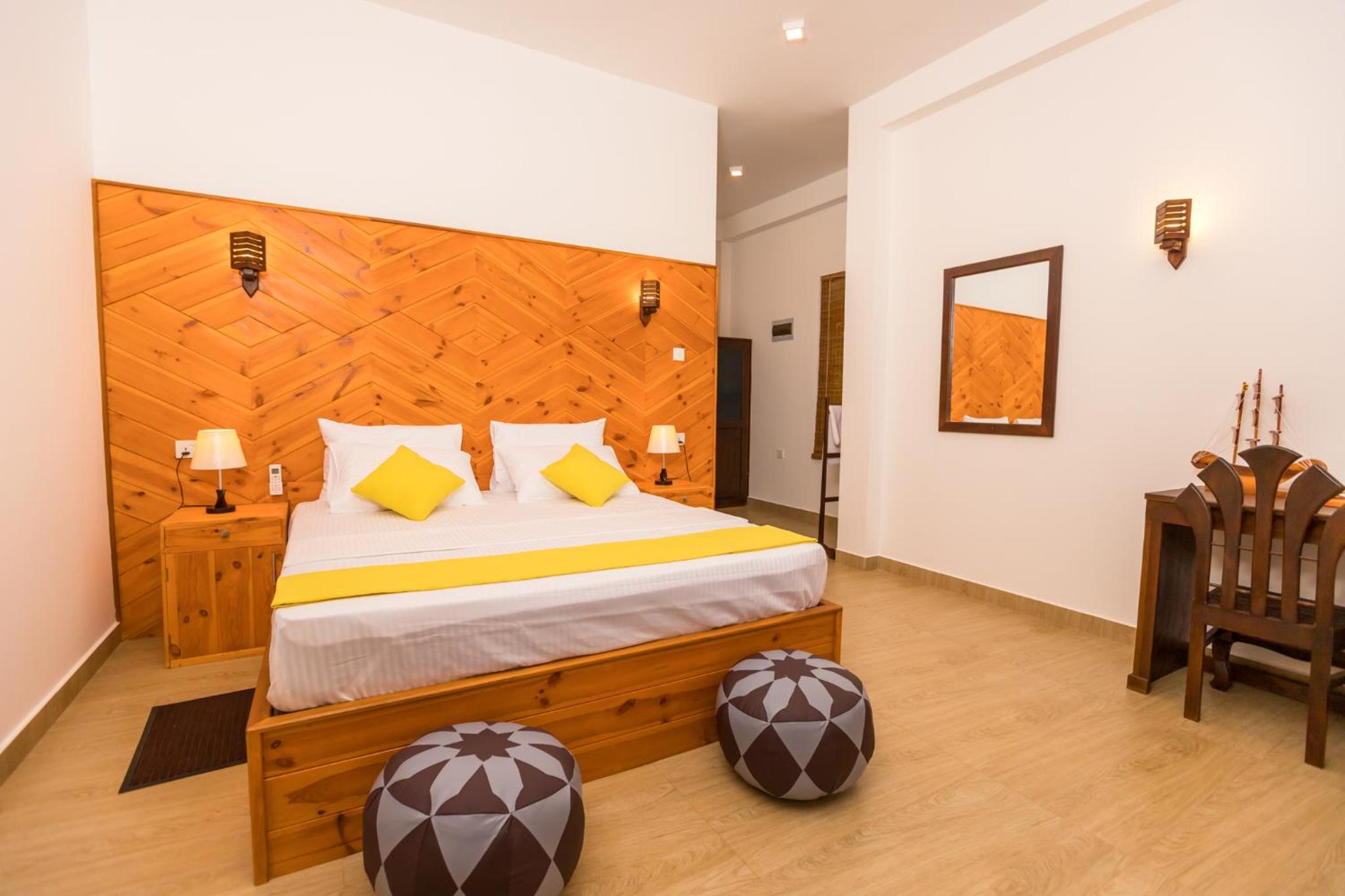 Deluxe Double Room with Balcony photo 1