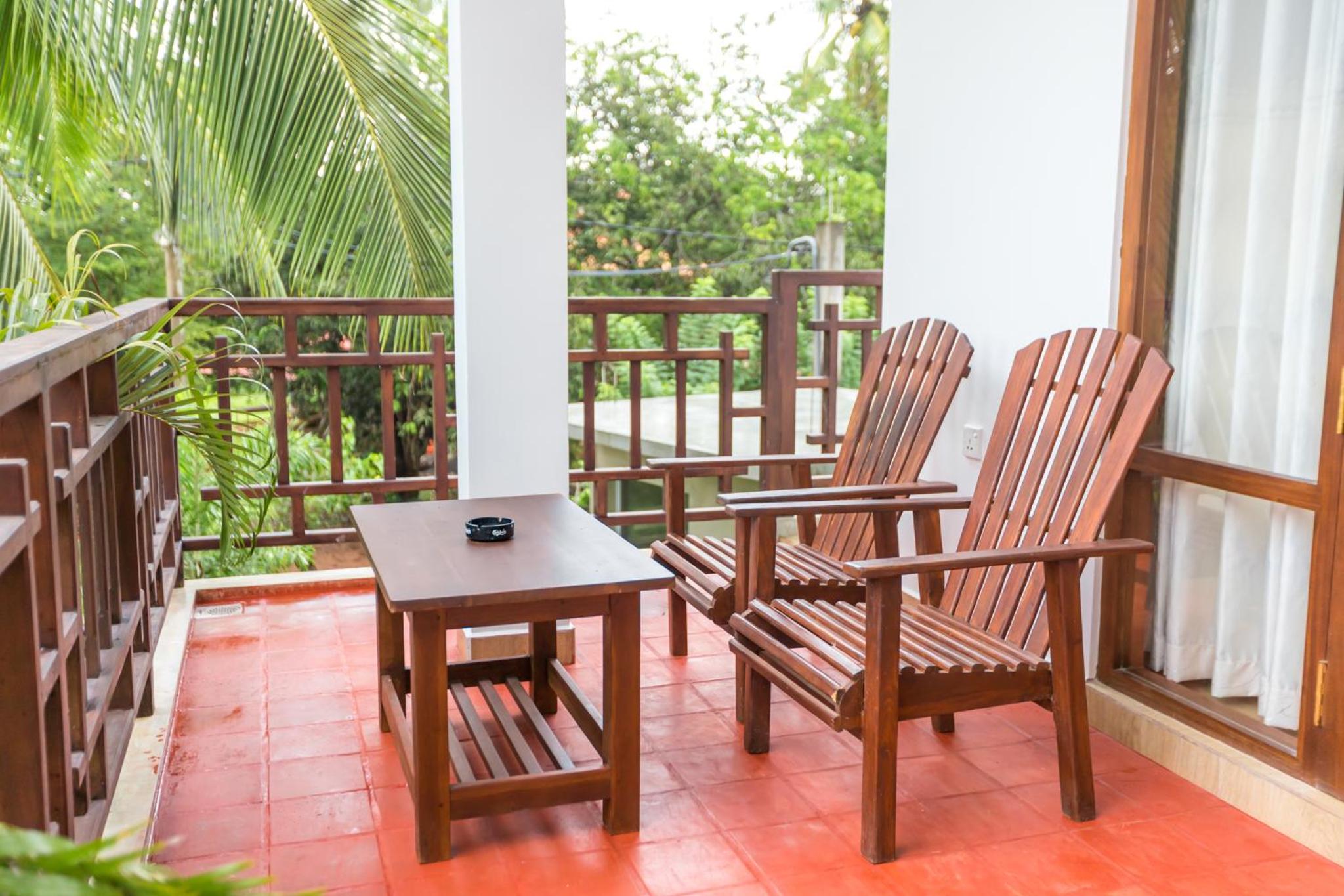 Deluxe Double Room with Balcony
