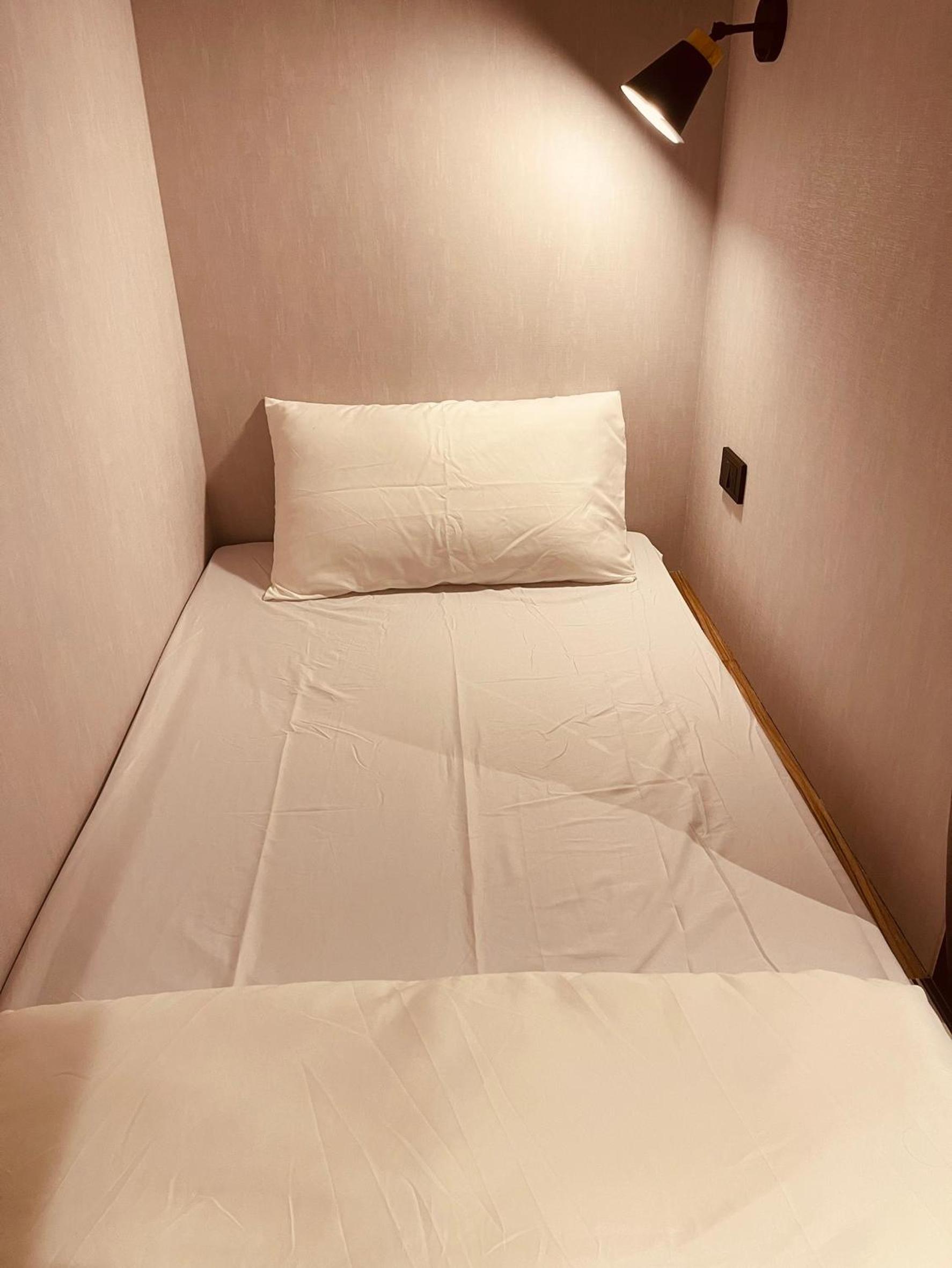Bunk Bed In Male Dormitory Room  photo 3