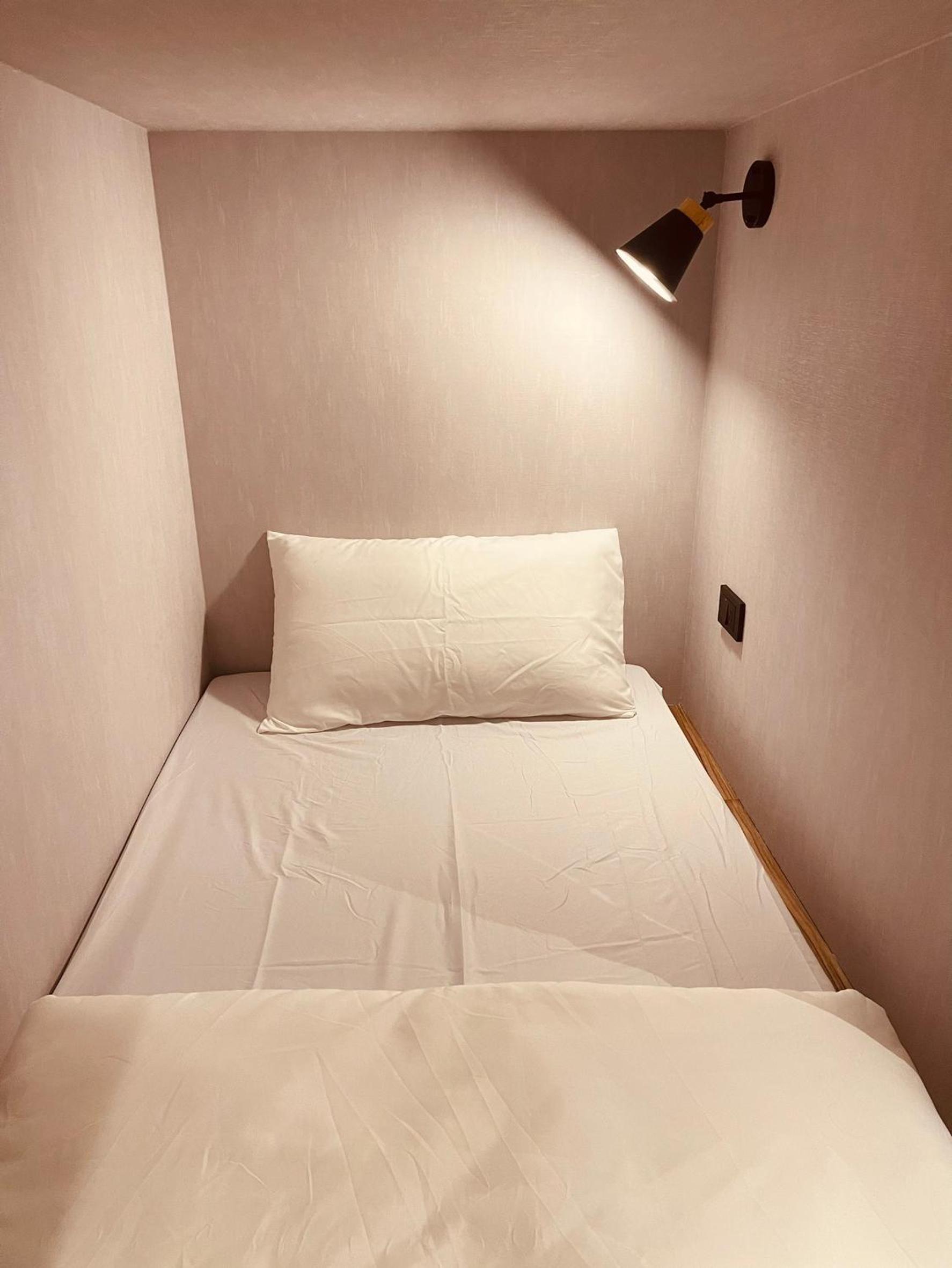 Bunk Bed In Male Dormitory Room  photo 1