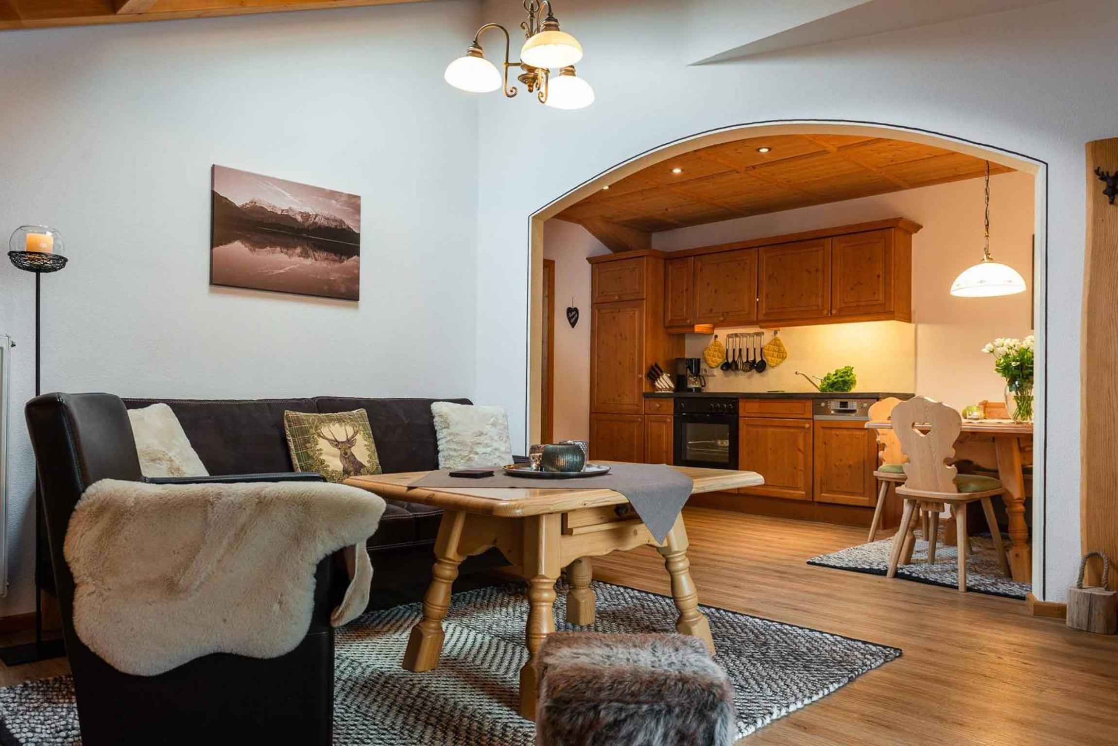 Apartment with Mountain View photo 1