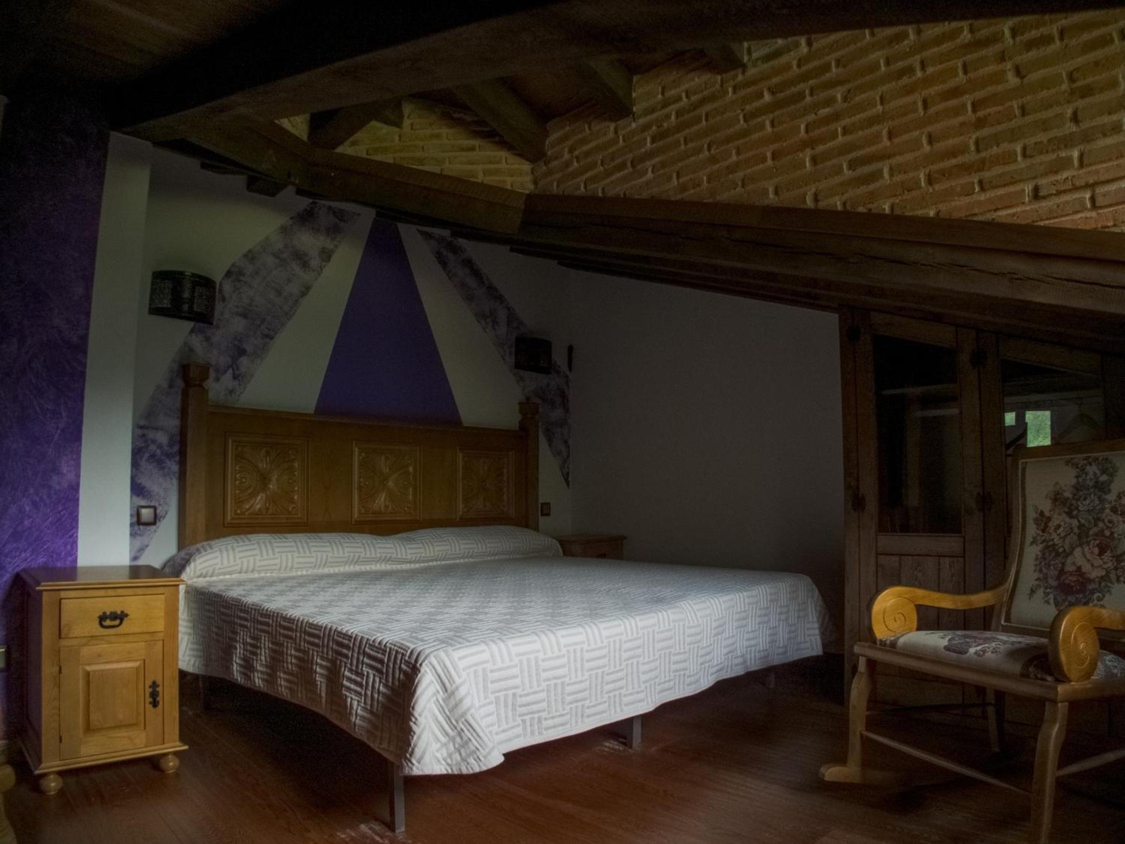Habitación Queen con Bañera de Hidromasaje