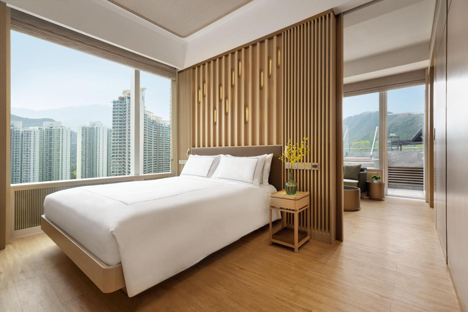 Pool Terrace Suite – 1 King Size Bed, Lounge Access, Private Terrace with Plunge Pool Pool Terrace Suite – 1 King Size Bed, Lounge Access, Private Terrace with Plunge Pool