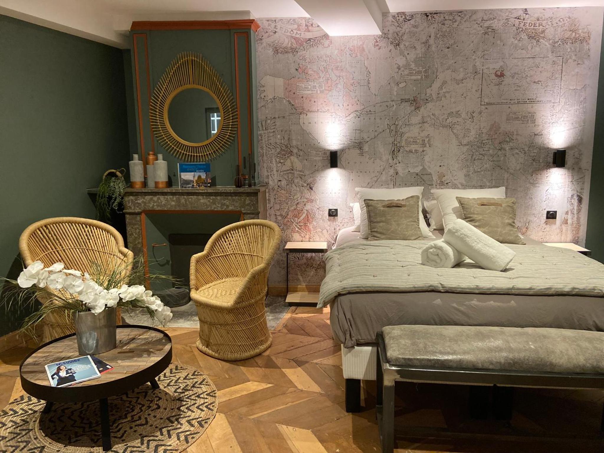 Quadruple Room with Garden View photo 3