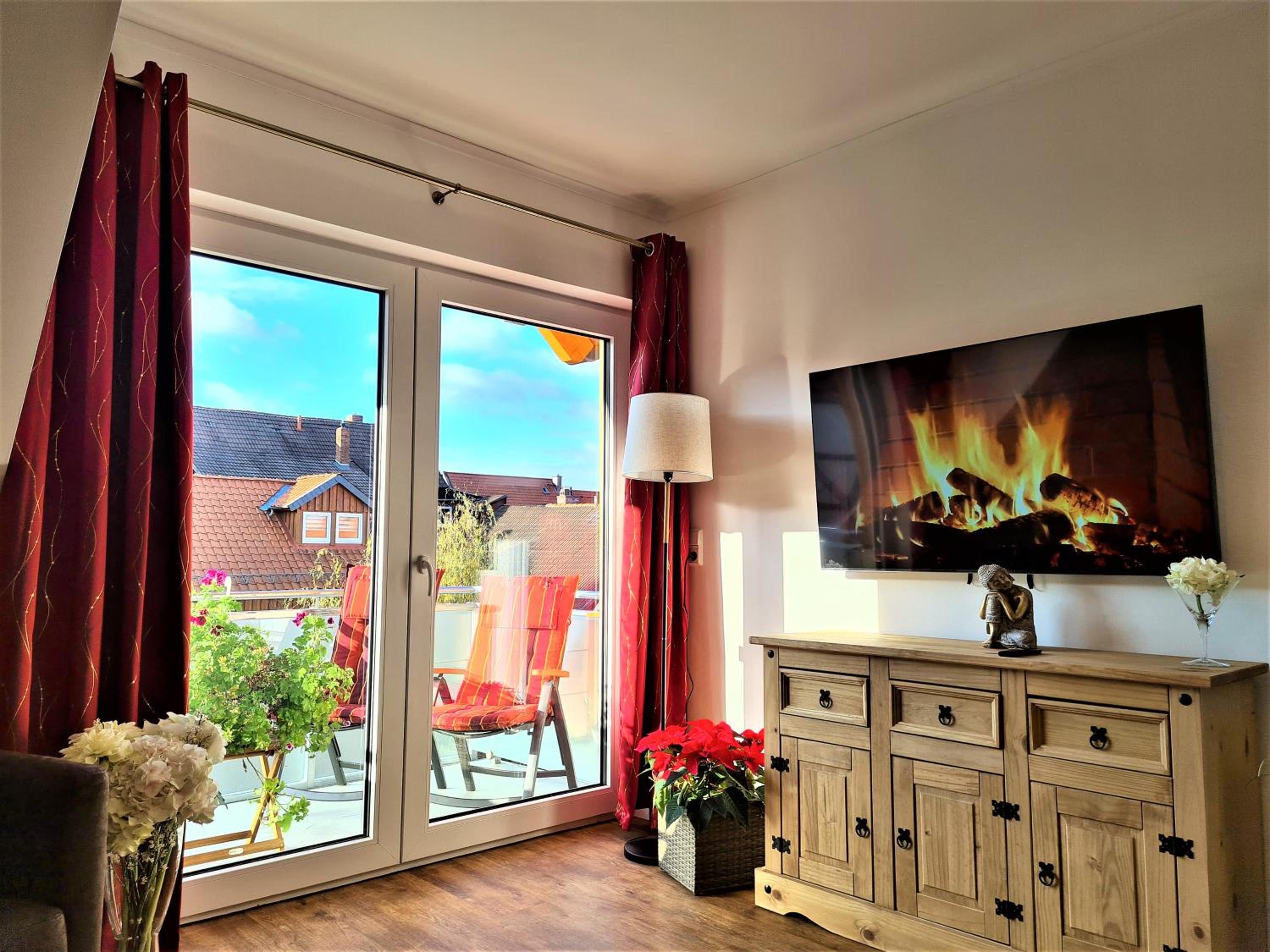 One-Bedroom Apartment with Balcony photo 2