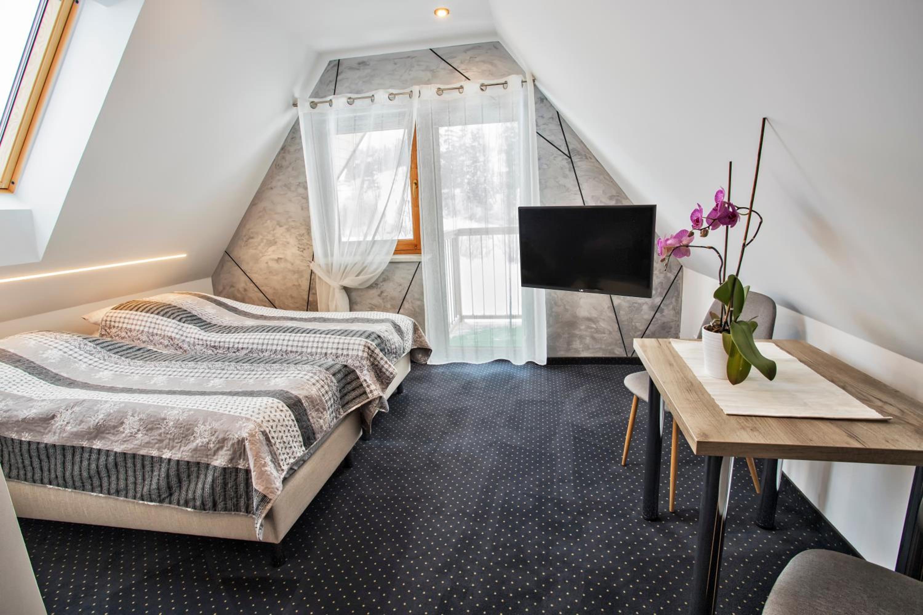 Twin Room with Balcony
