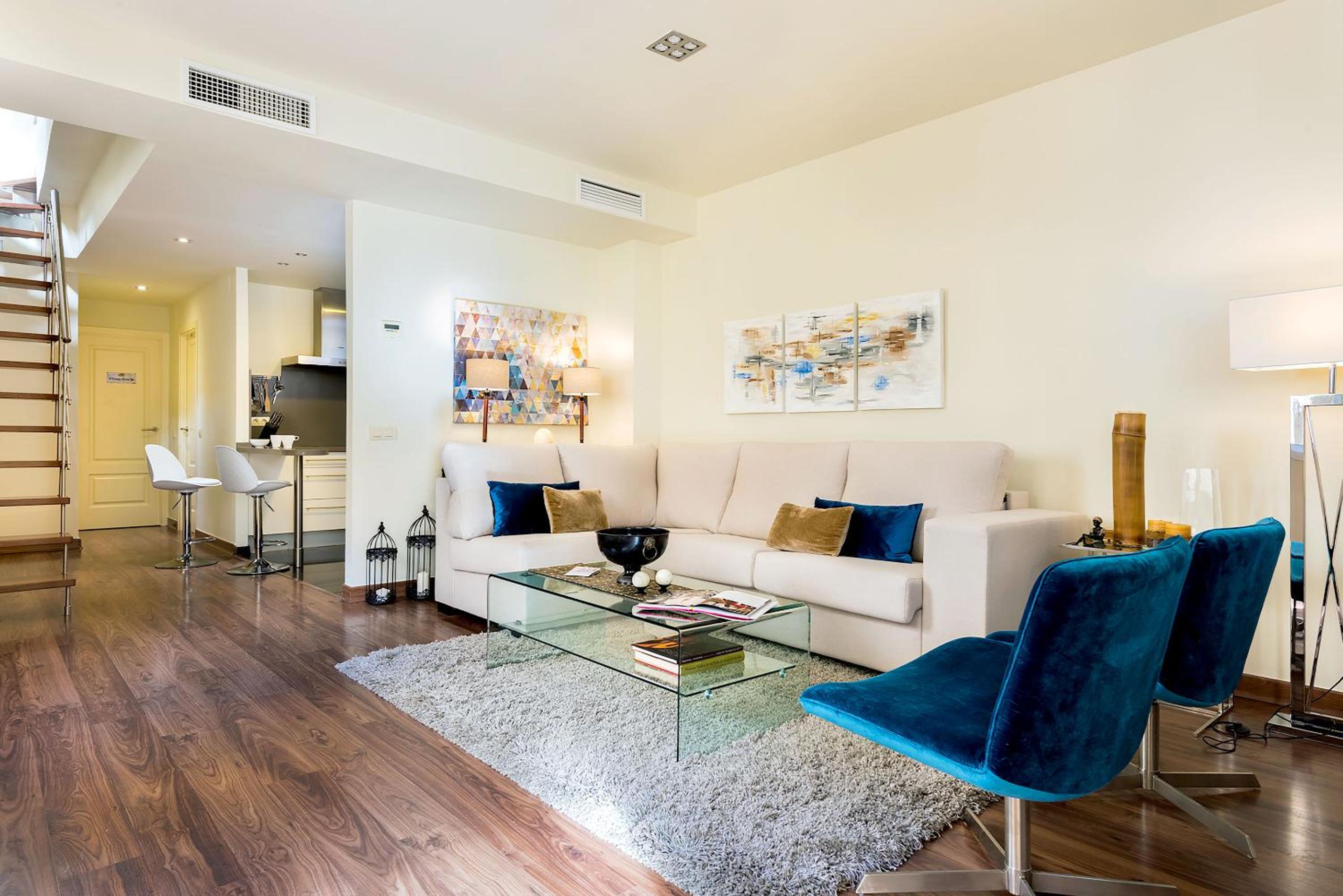 Apartamento Dúplex con Terraza