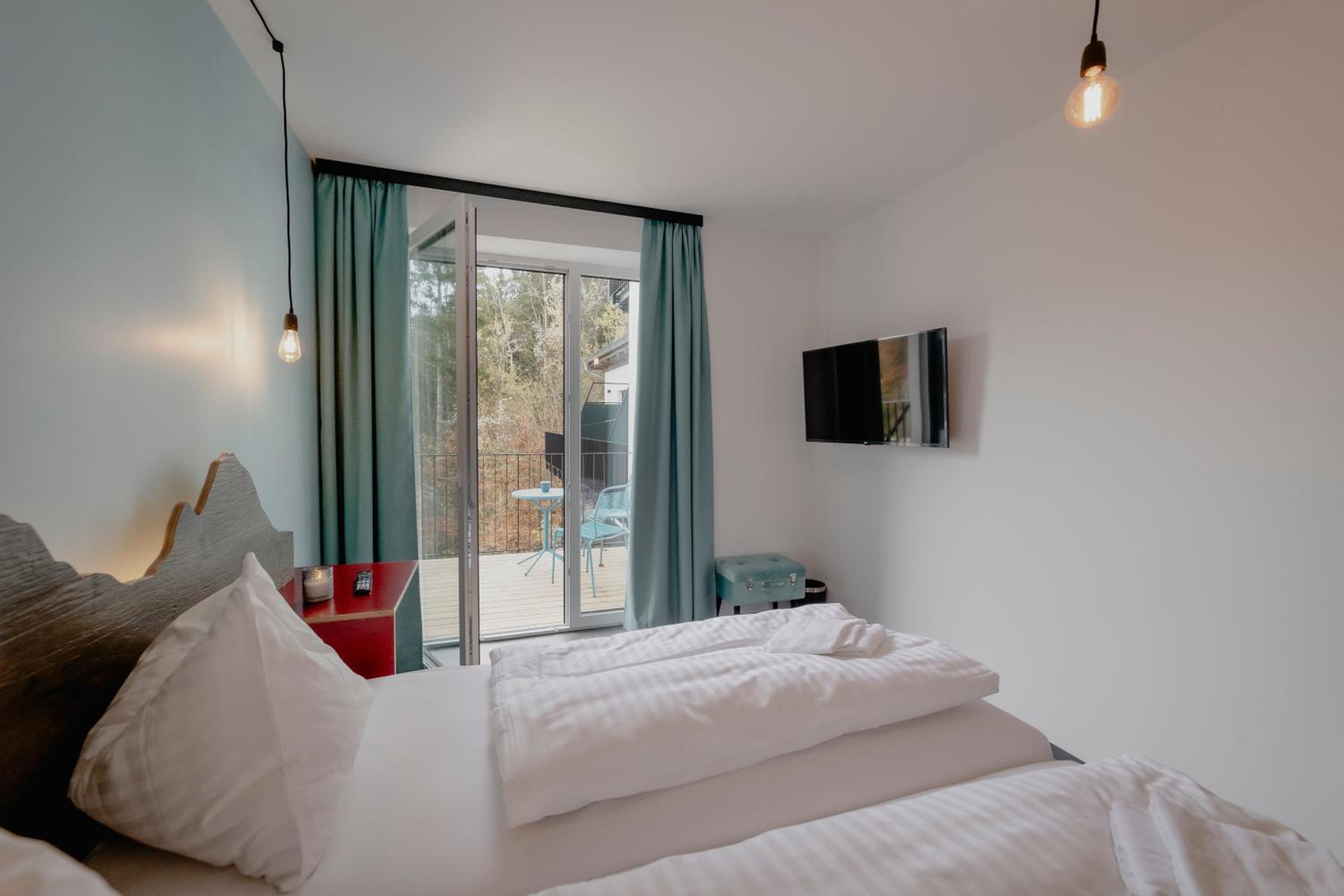 Bett & Berg Bad Ischl, Selv Check-In, Billede 4