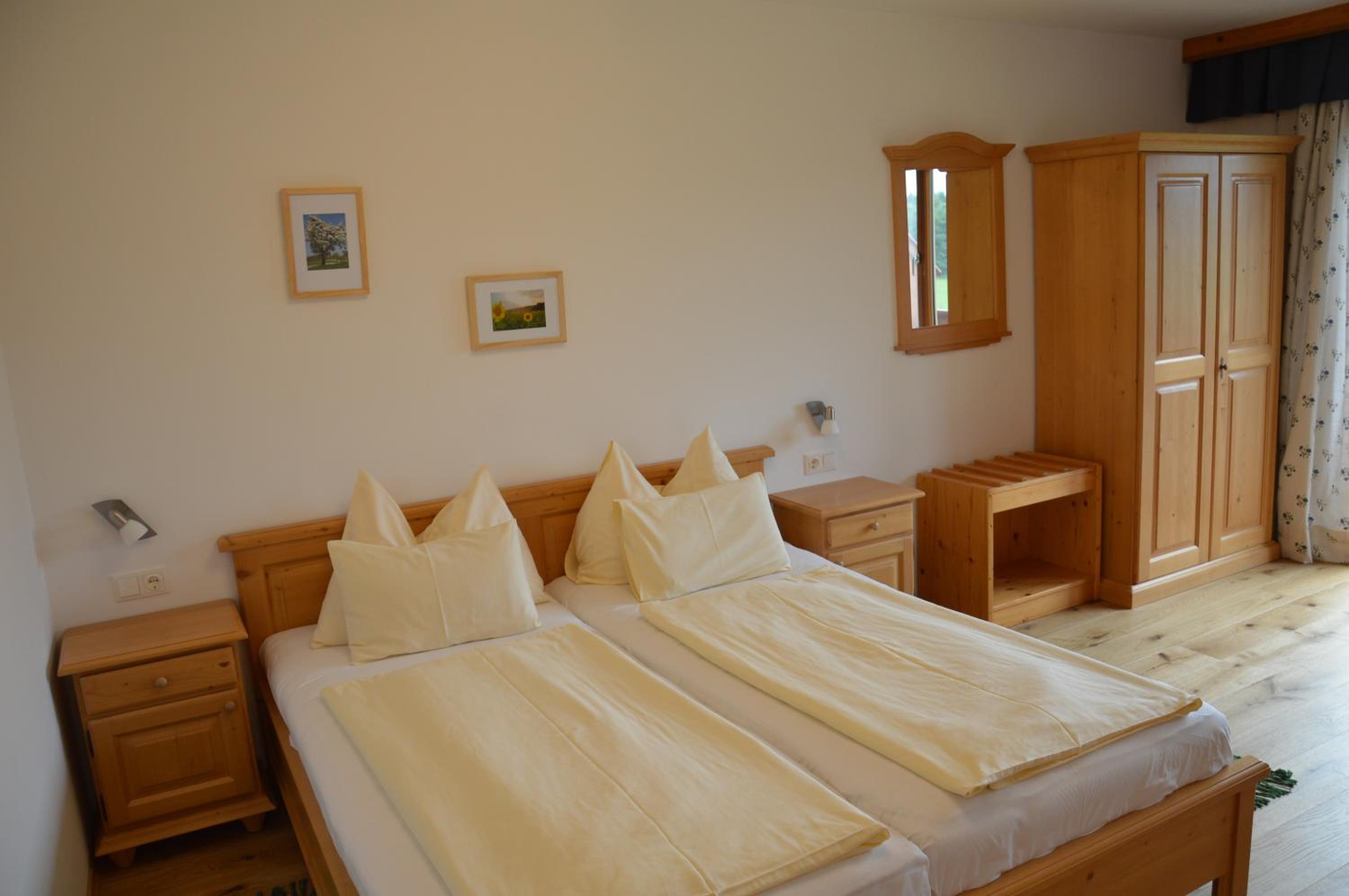Double Room with Kitchenette and Balcony