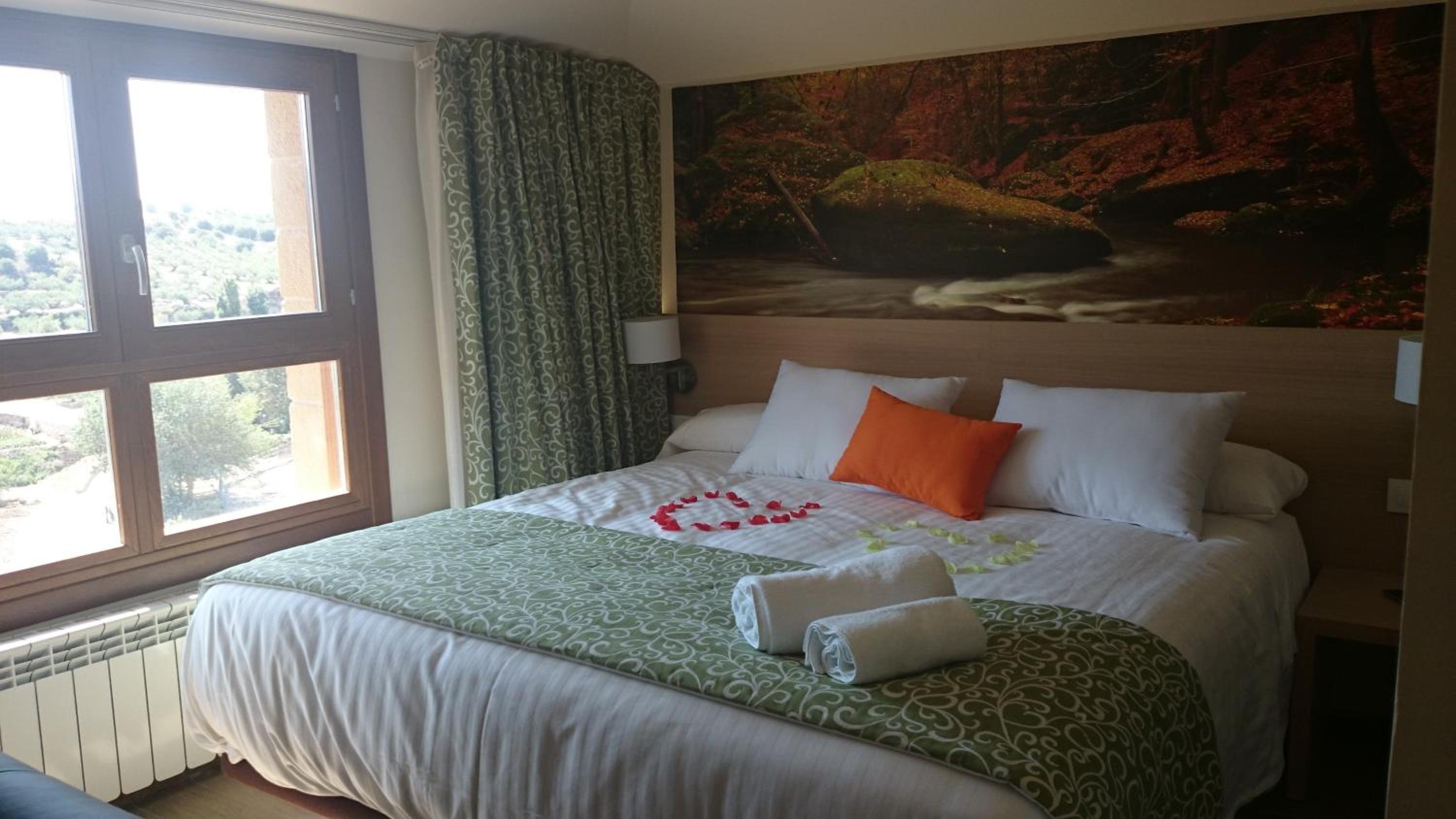 Suite Deluxe con Bañera de Hidromasaje