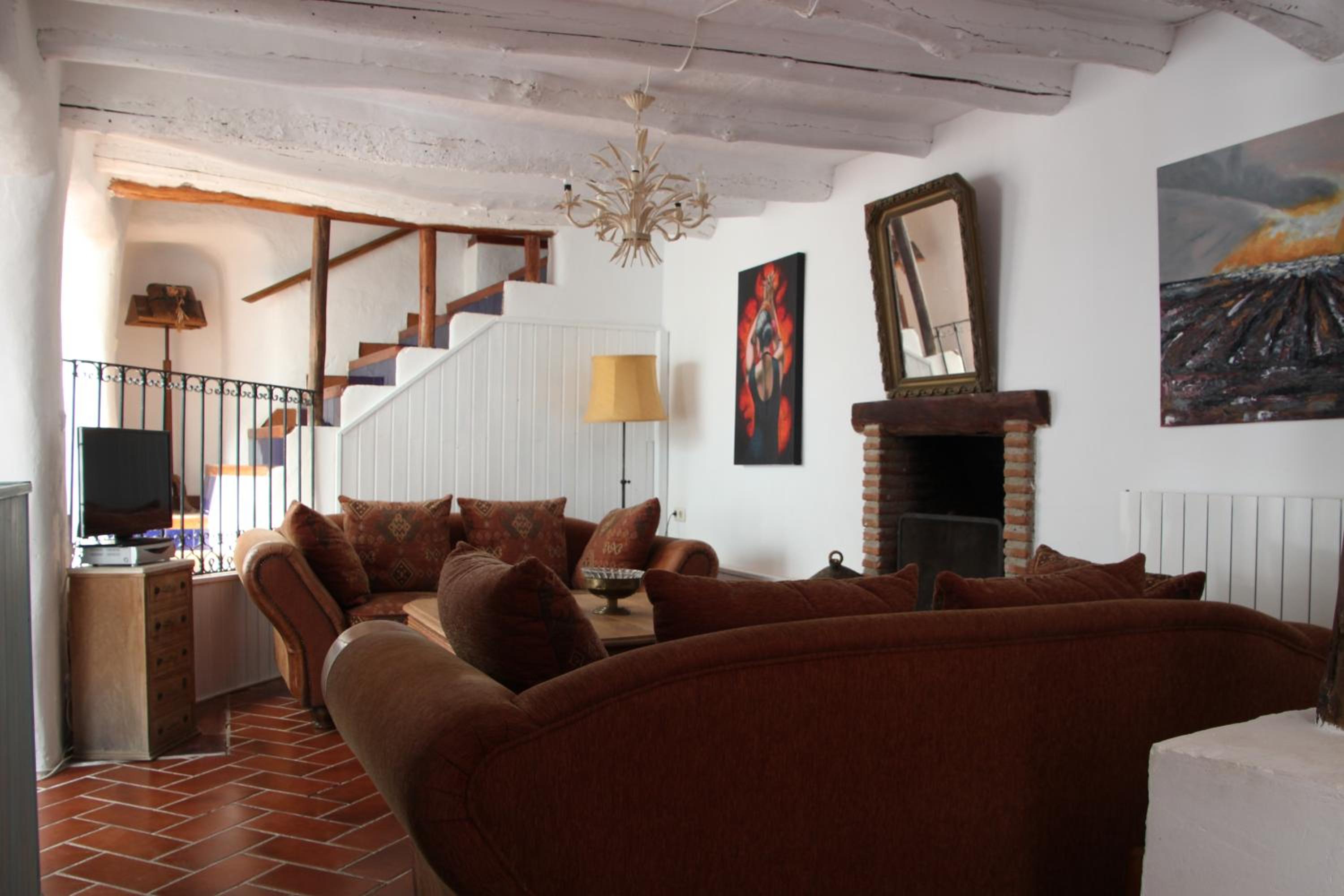 Casa de cuatro habitaciones