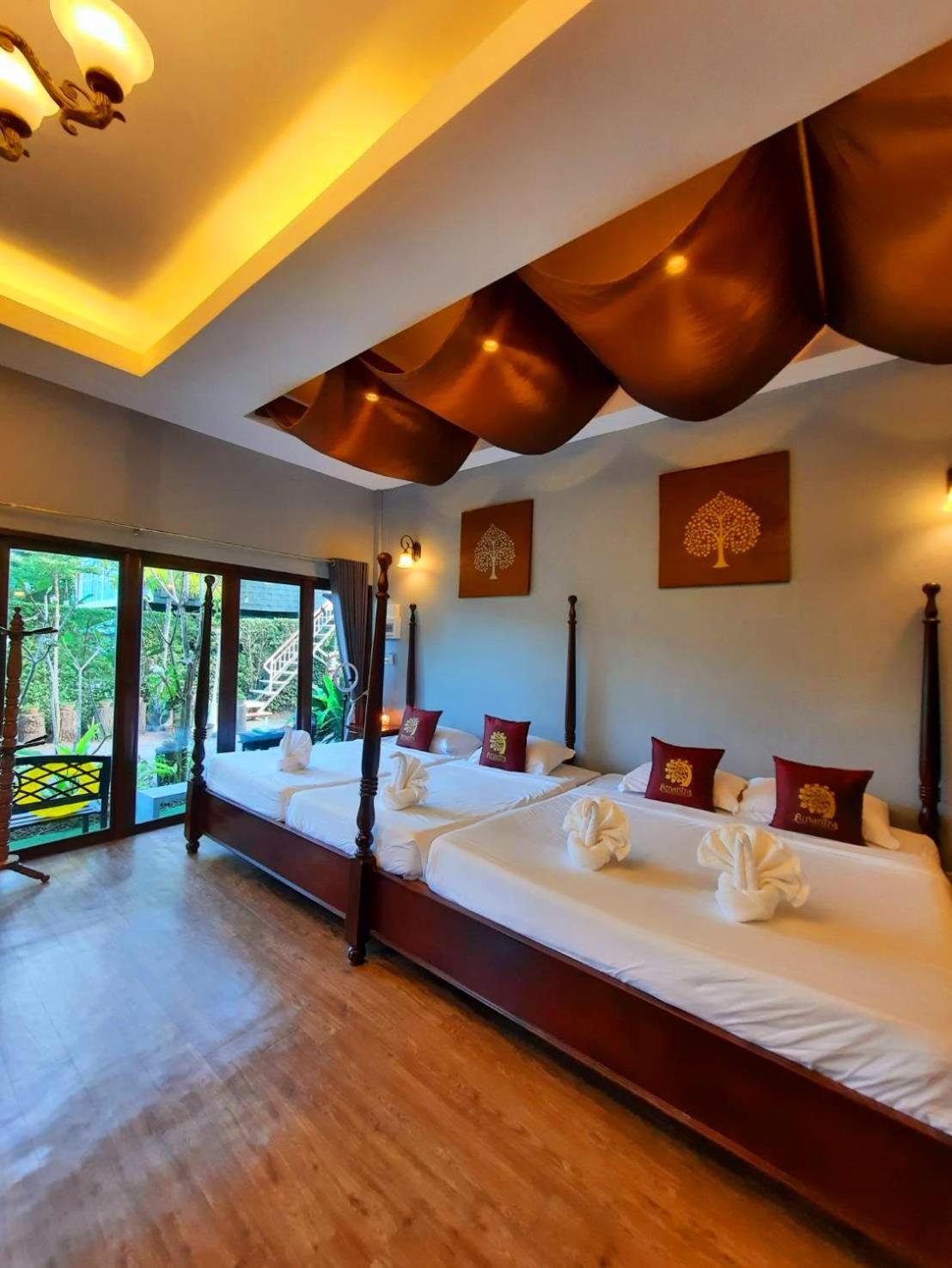 Classic Quadruple Room photo 2