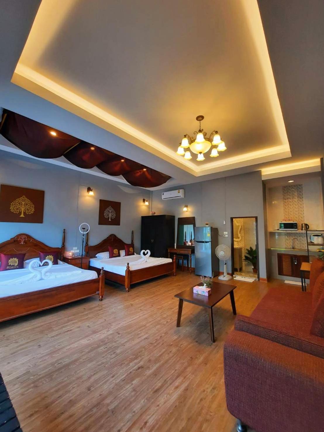 Quadruple Room with Garden View photo 3