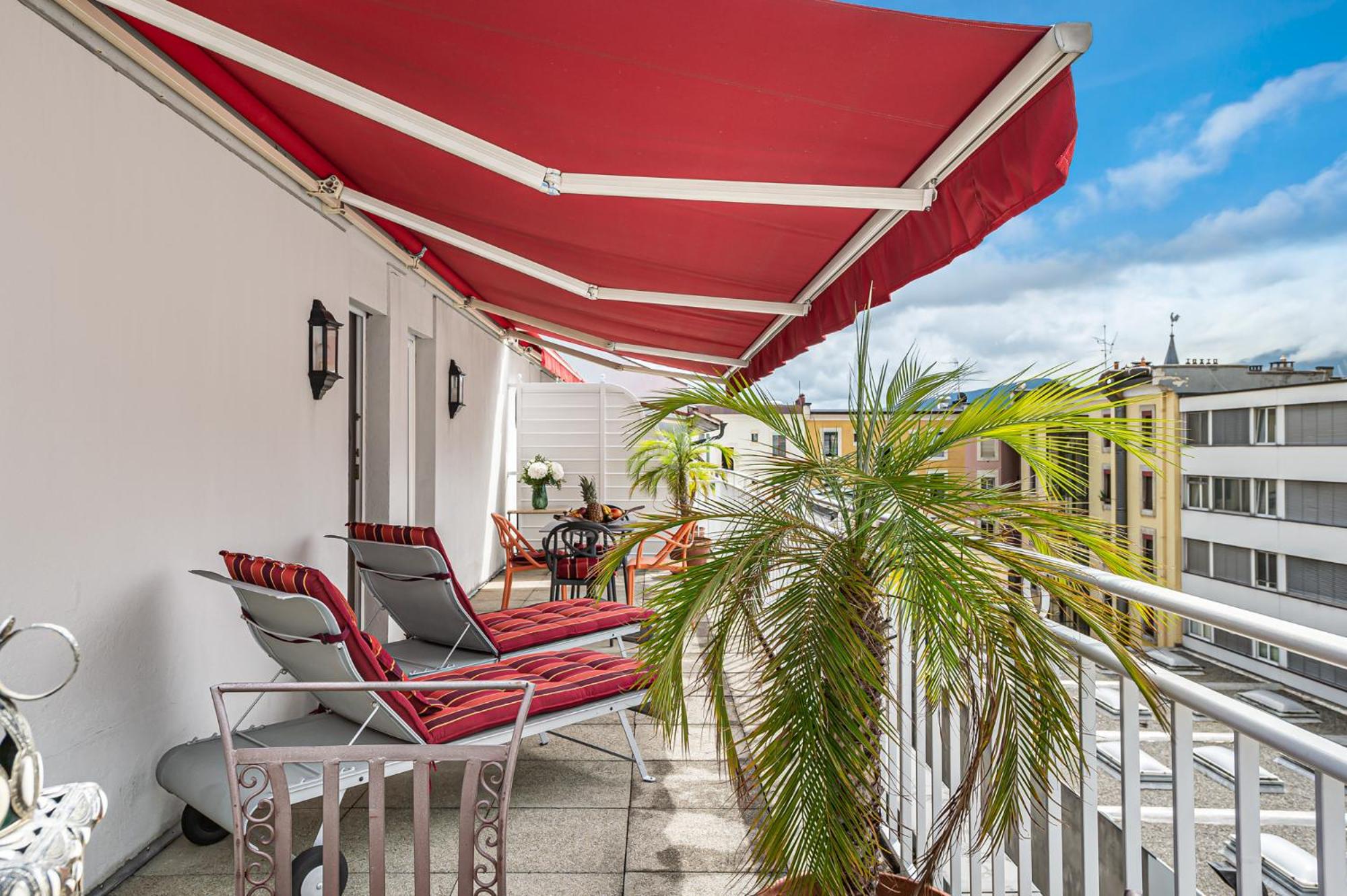 Junior Suite with Terrace