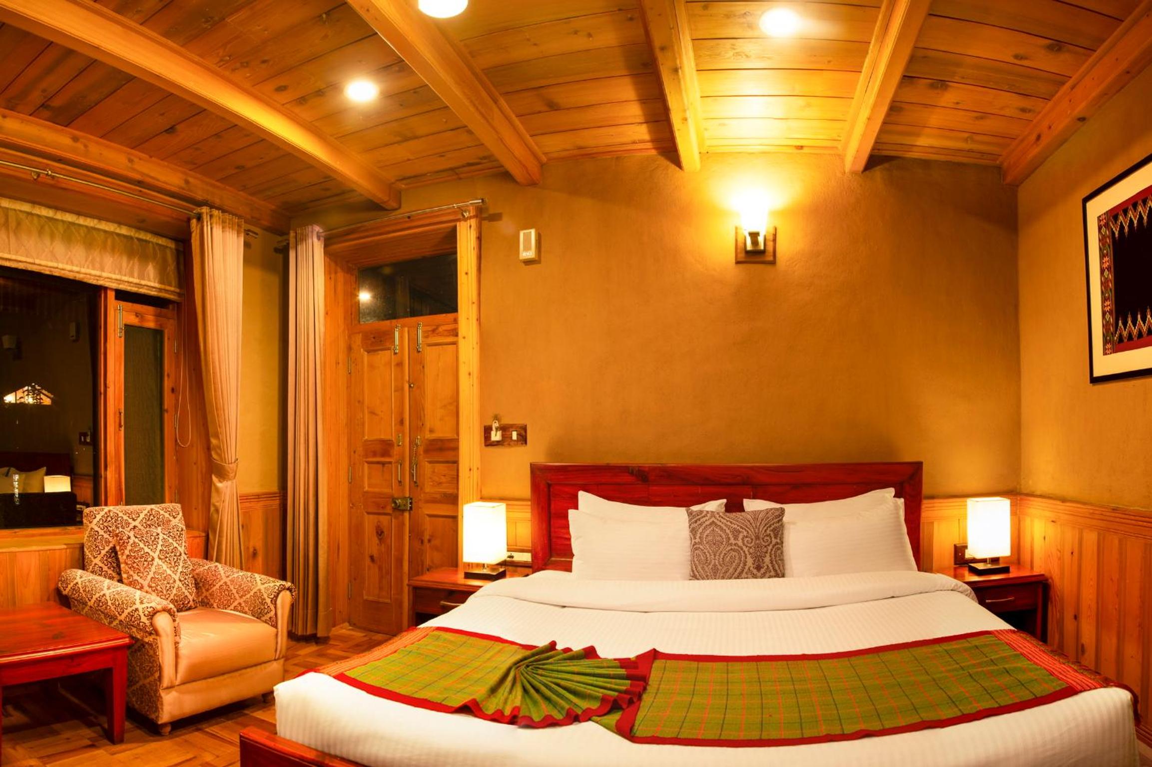 Double Room with Mountain View - Photo 13