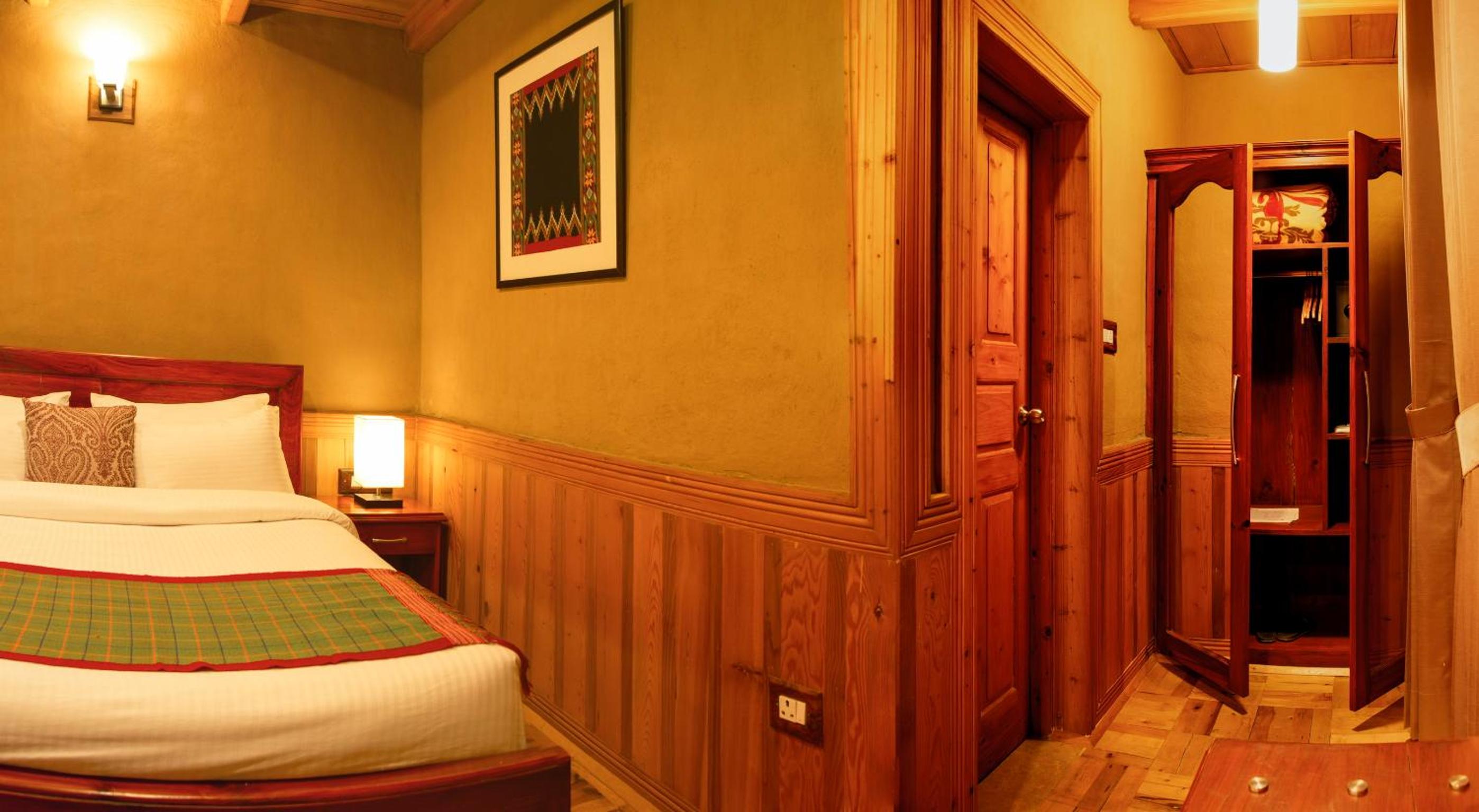 Double Room with Mountain View - Photo 15