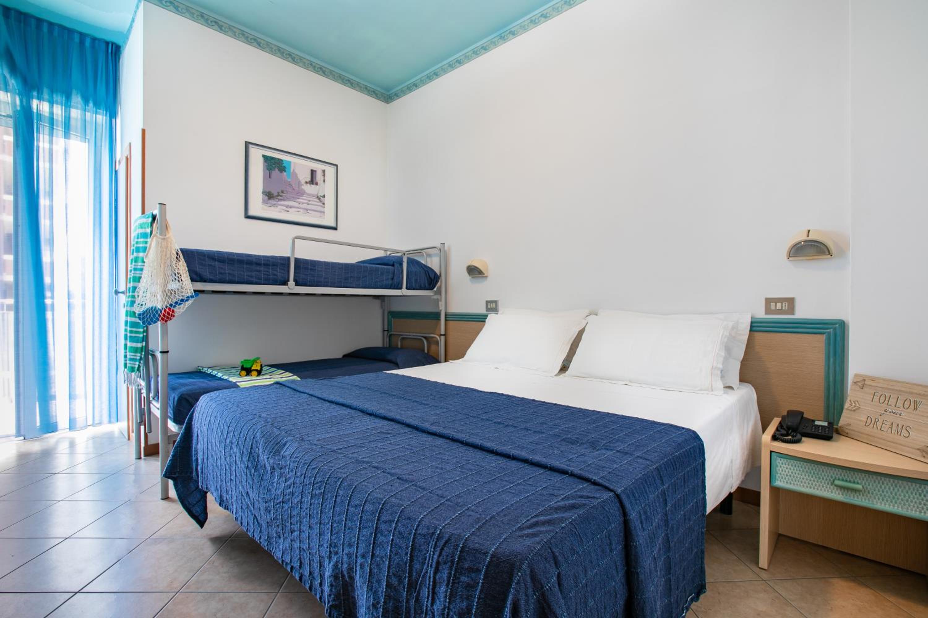 Double Room with two Extra Beds