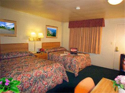 Double Room with Two Double Beds - Photo 2