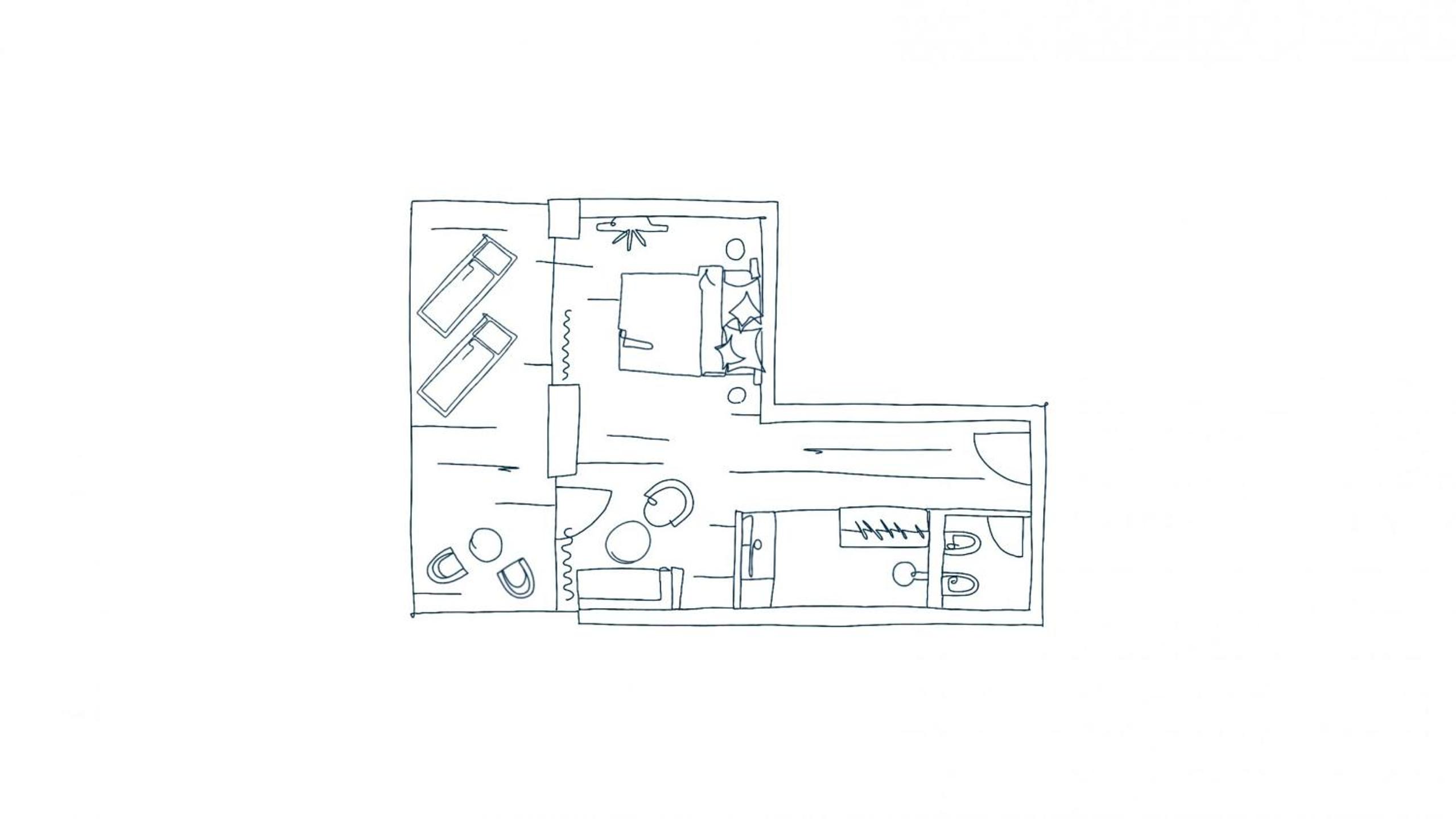 Standard Double Room with Balcony - Photo 4
