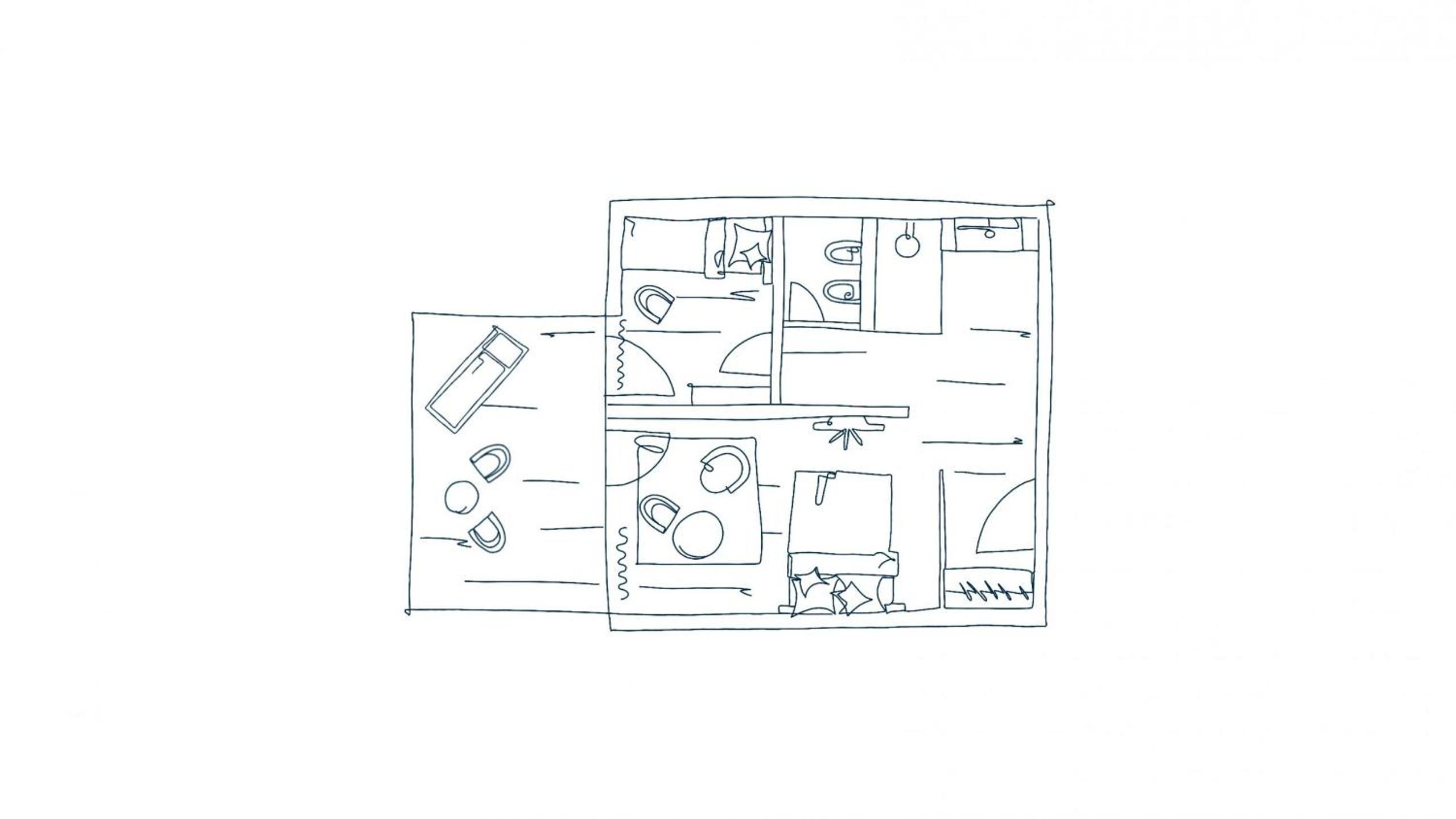 Family Room with Balcony - Photo 3