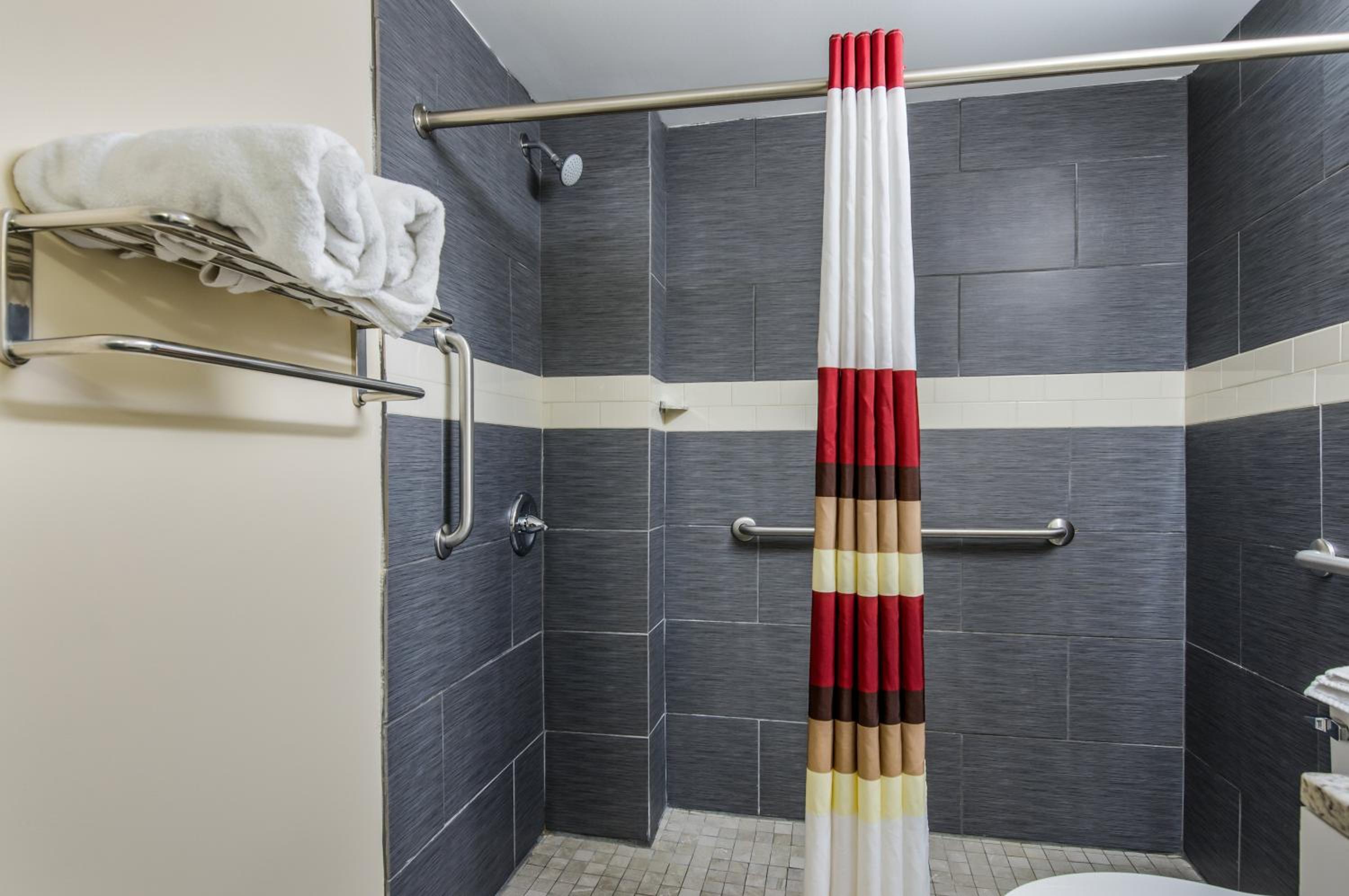 Superior King Room Disability Access Roll-In Shower Non-Smoking - Photo 3